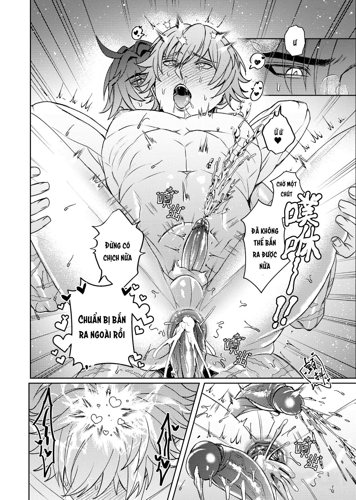 TUYỂN TẬP ONESHOT 'CƯNG MÀ NÓI' Chapter 25 - Trang 2