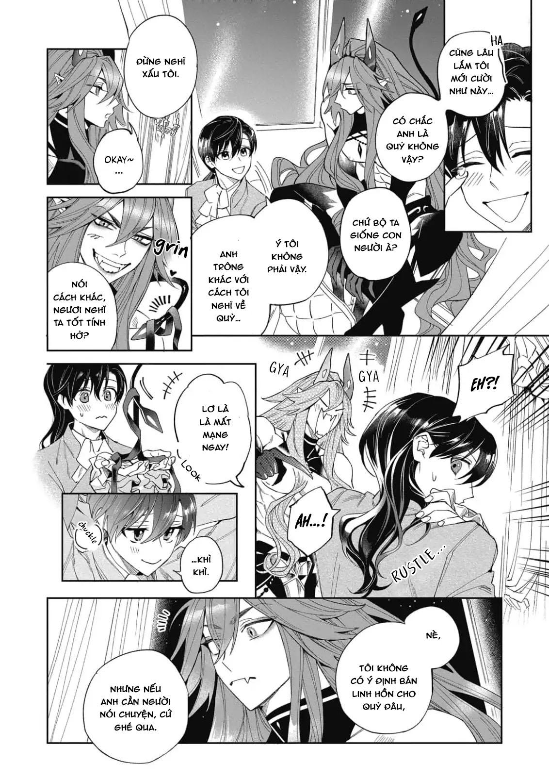 Tình Yêu Và Ác Ma Chapter 6 - Trang 2