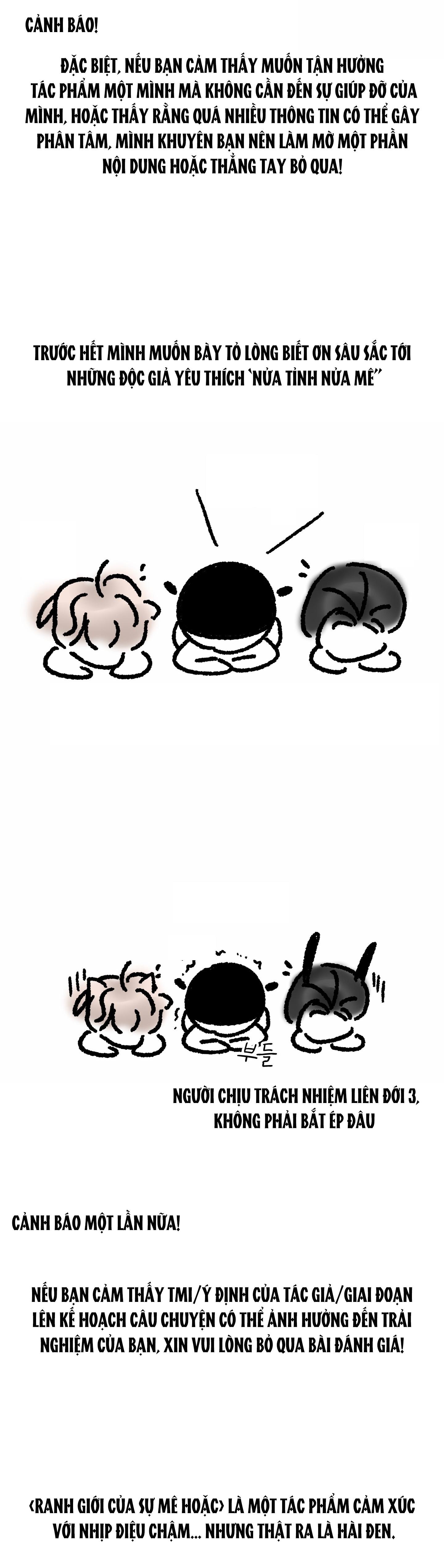 (RÔ LAI) Nửa tỉnh nửa mê Chapter 30.6 Hậu kì - Trang 2