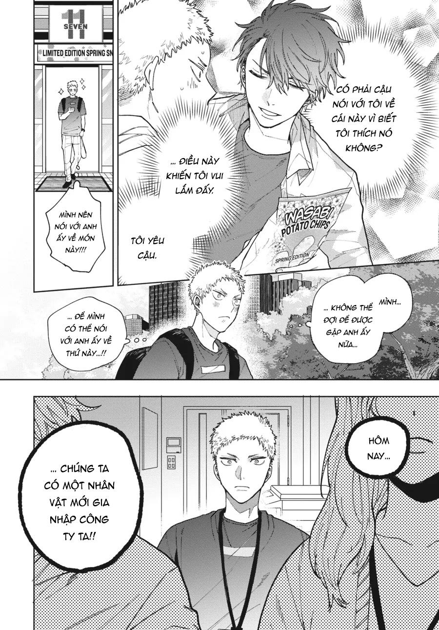 Tiền bối, Đây Tuyệt Đối Không Phải Là Yêu! Chapter 12 - Trang 2