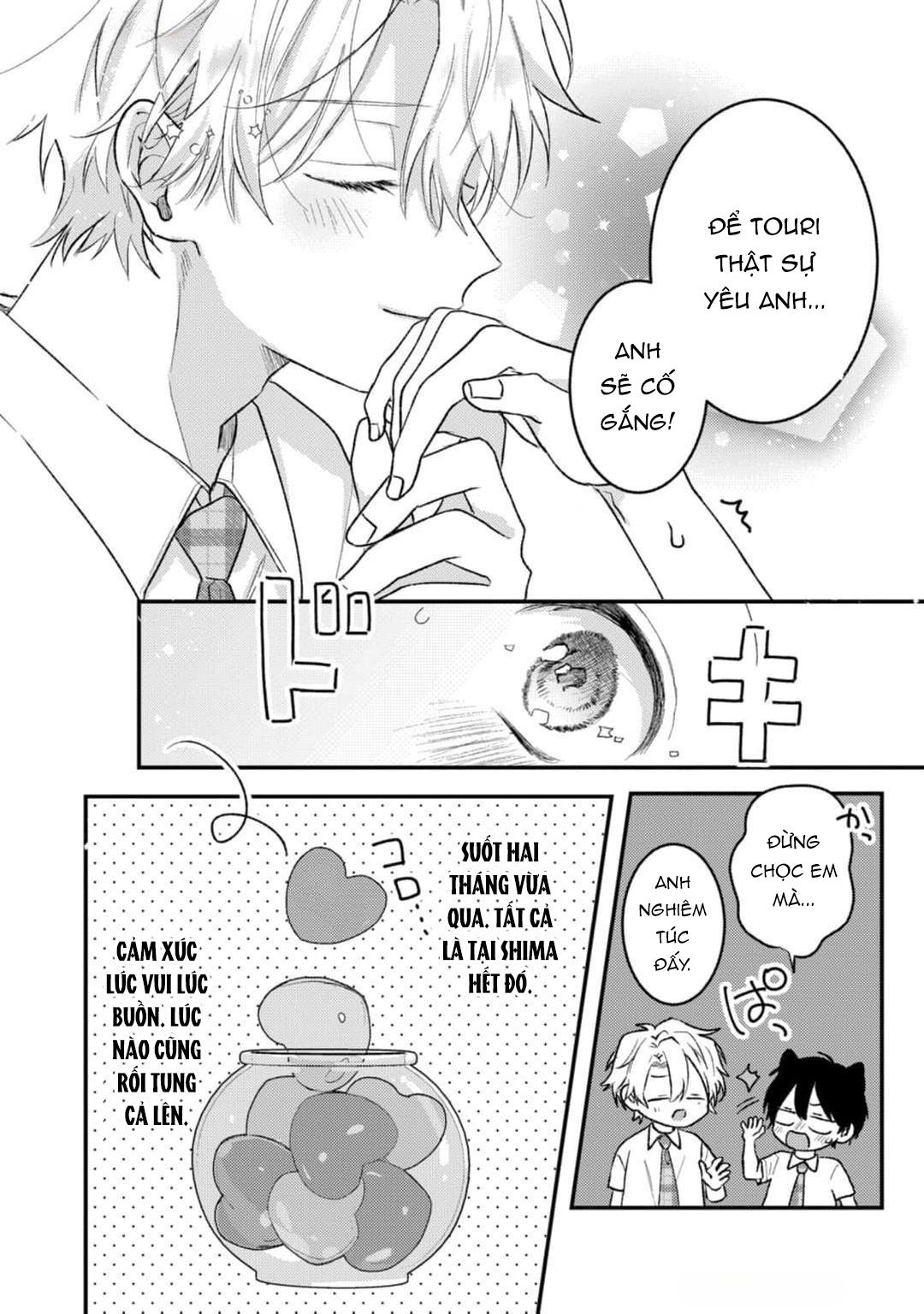 Em Sẽ Trao Hết Cho Anh, Shima Chapter 3 H - Trang 2