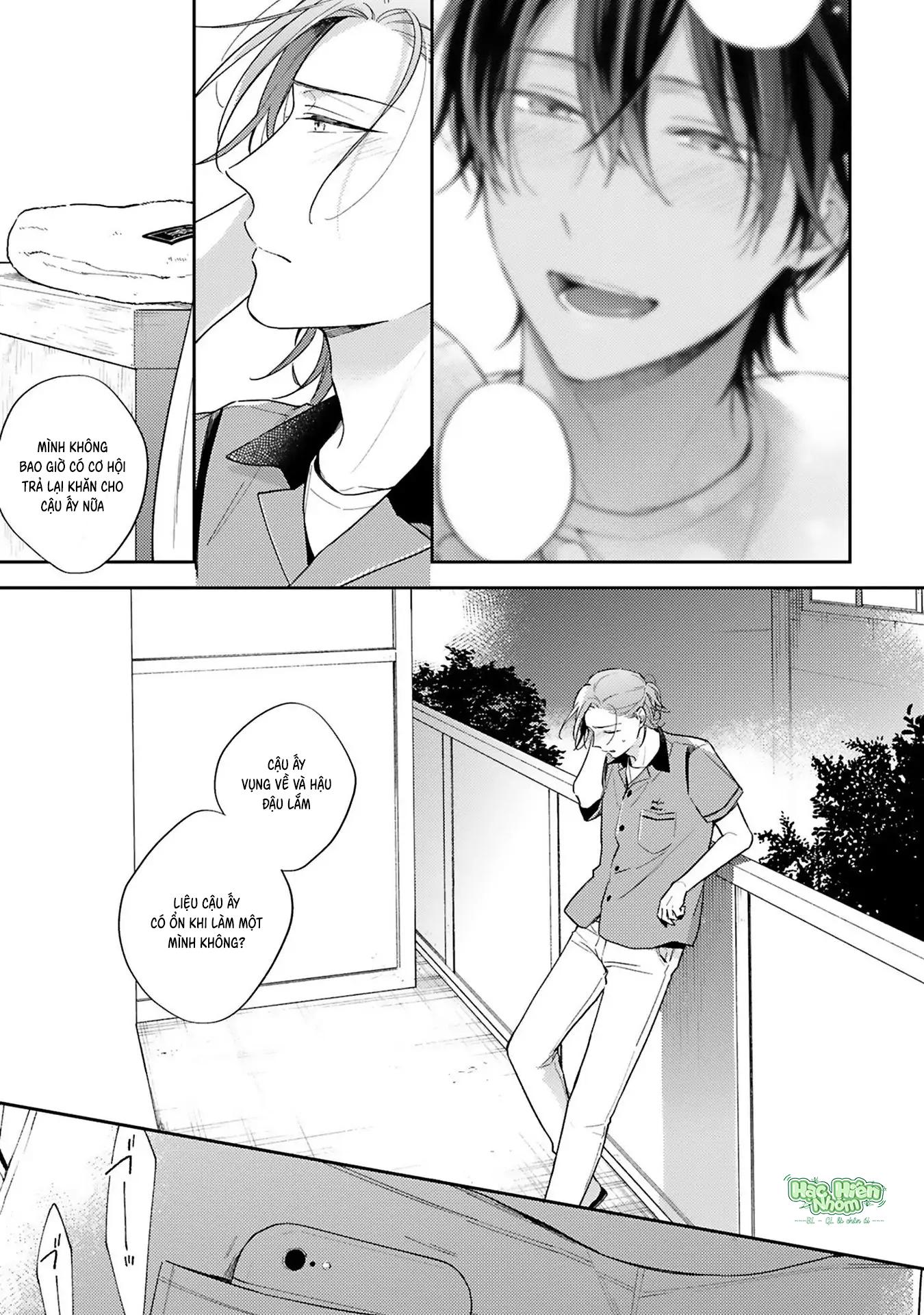 Xuân Thở Than, Hạ Vấn Vương Tình Chapter 4 Hachiennhom - Trang 2