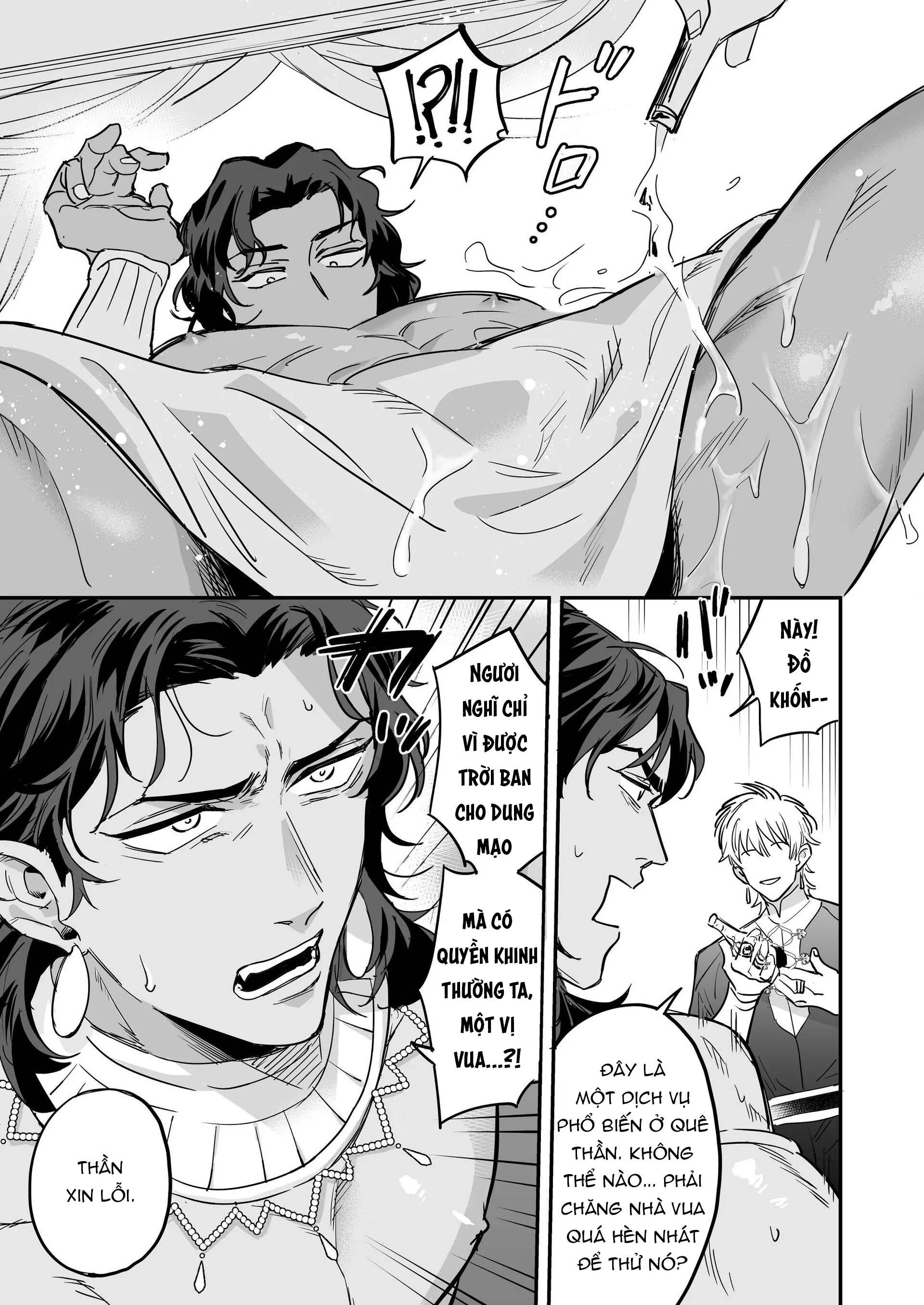 ONESHOT VICERA COMICS HOUSE Chapter 154.1 Tyrant - Trang 2
