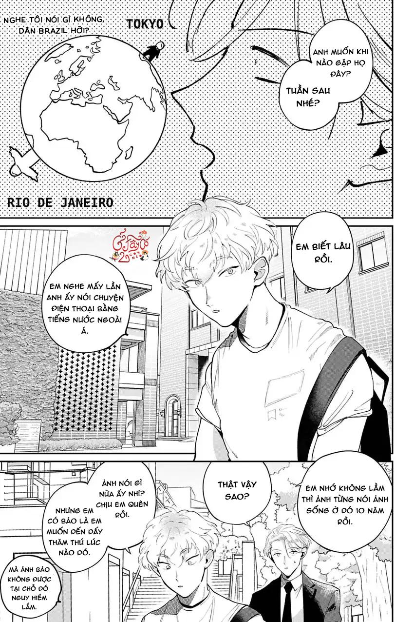 Gửi Người Đại Diện Của Tôi Chapter 5 - Trang 2