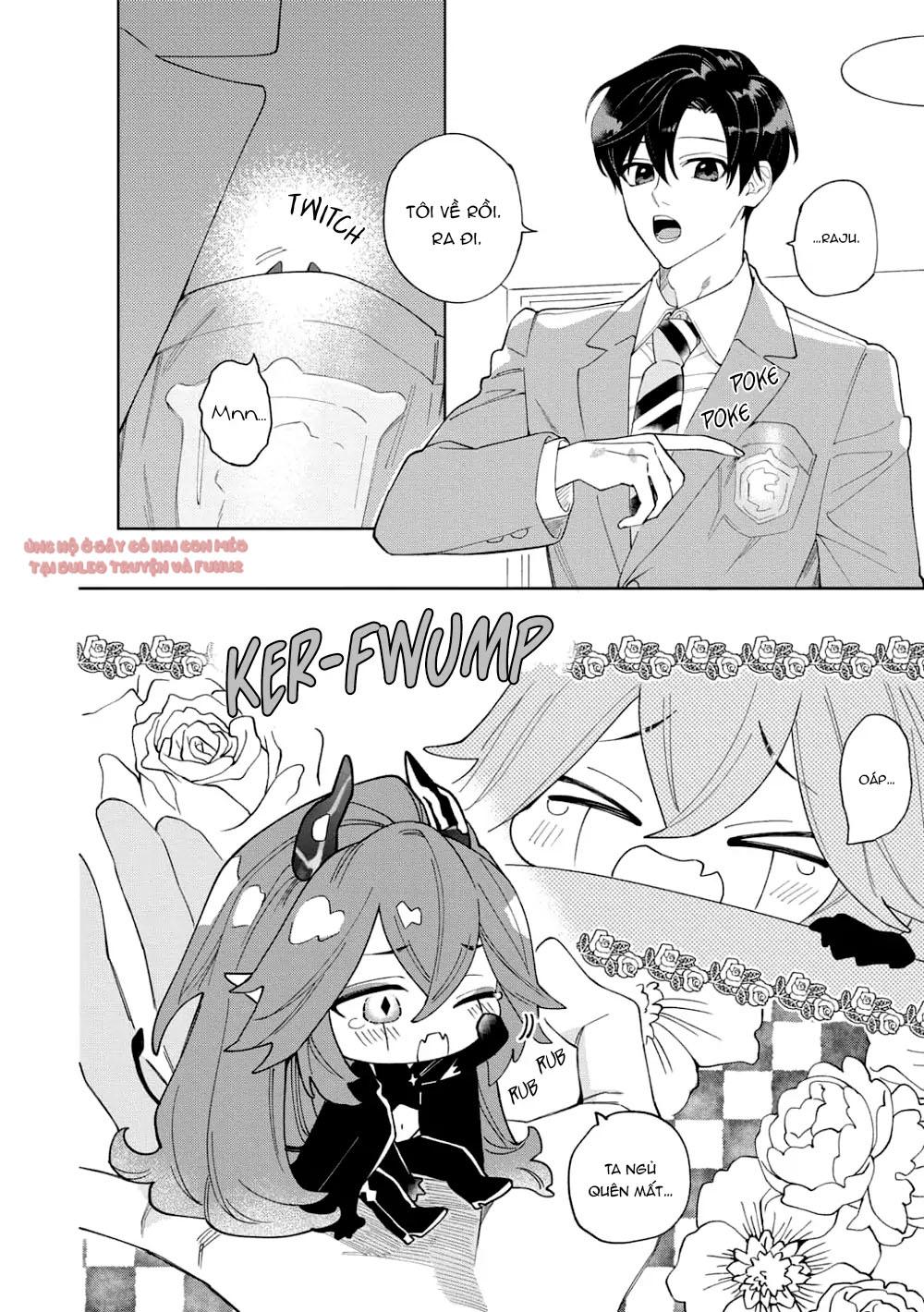 Tình Yêu Và Ác Ma Chapter 3 - Trang 2
