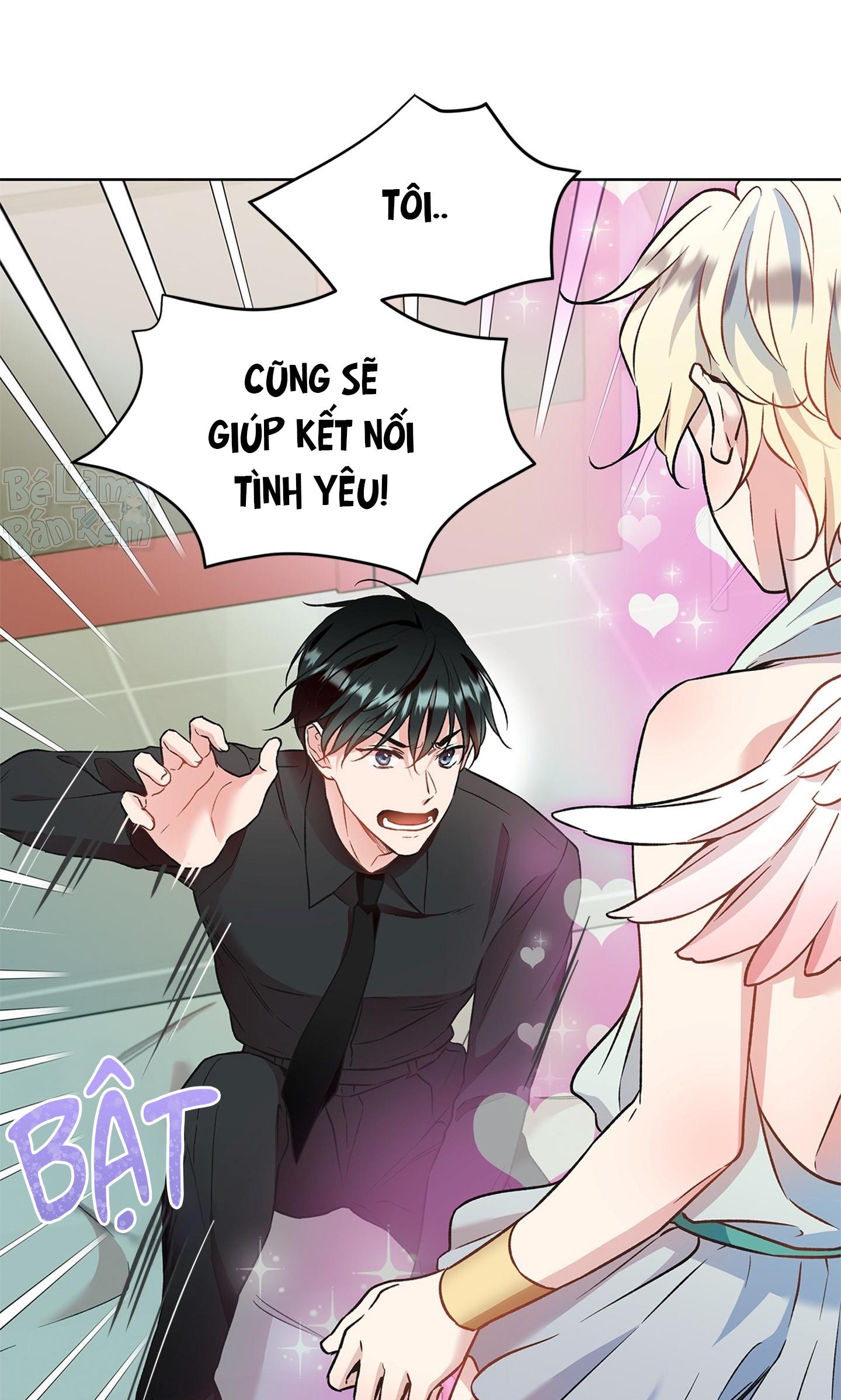 Thần chết muốn trở thành thần tình yêu! Chapter 3 - Trang 2