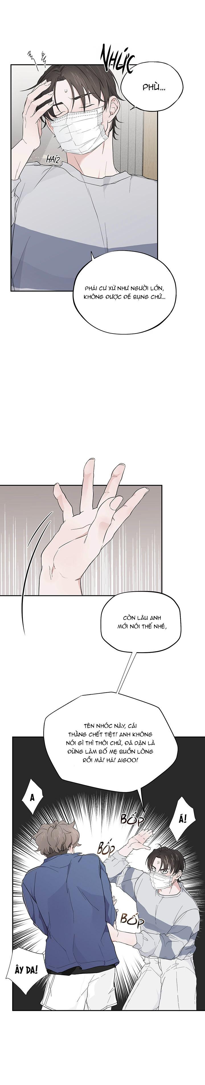 TUYỂN TẬP ABO - MANG THAI NGẮN CỦA NHÀ SẸC Chapter 70.8 pheromone 8 - Trang 2
