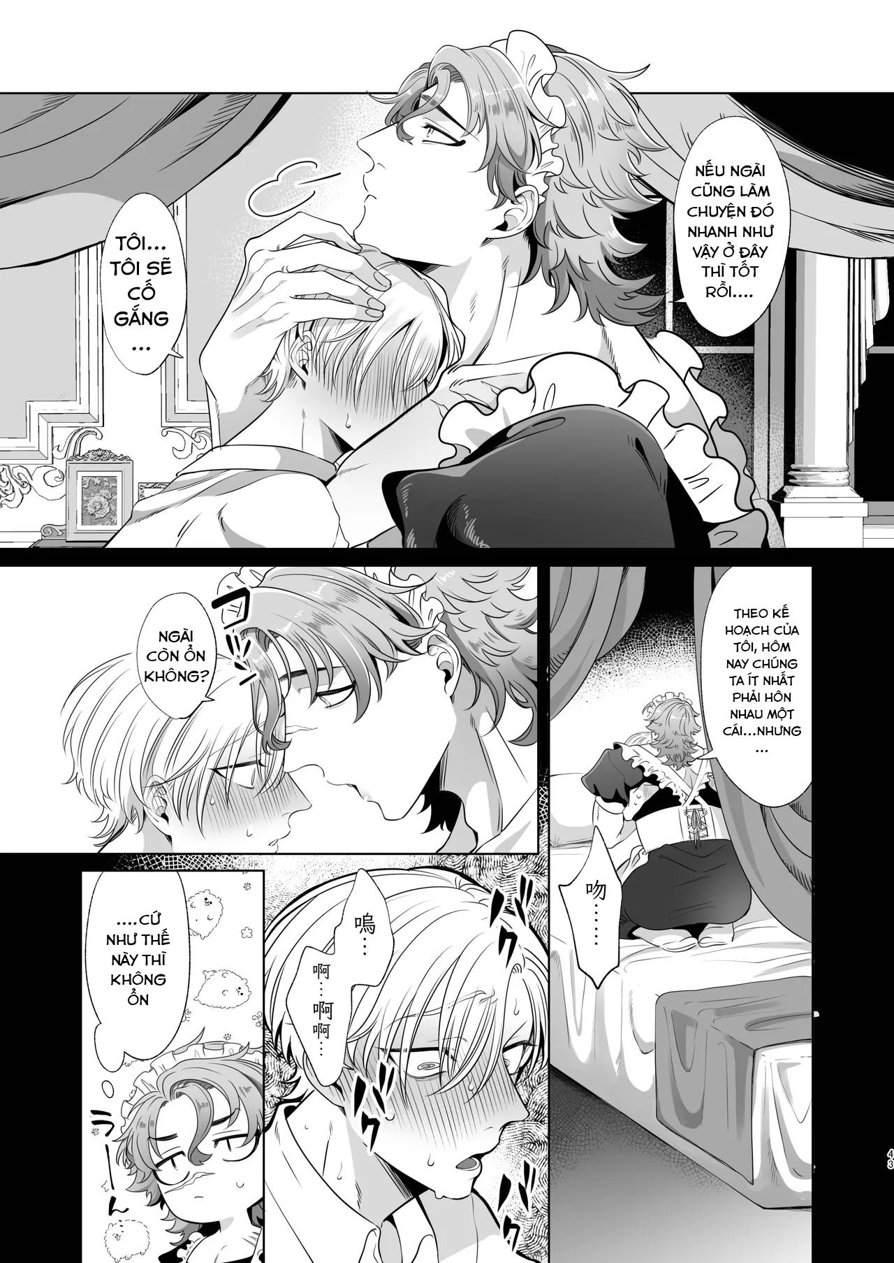Ở đây có yaoi hơi bị choáy Chapter 358.1 - Trang 2