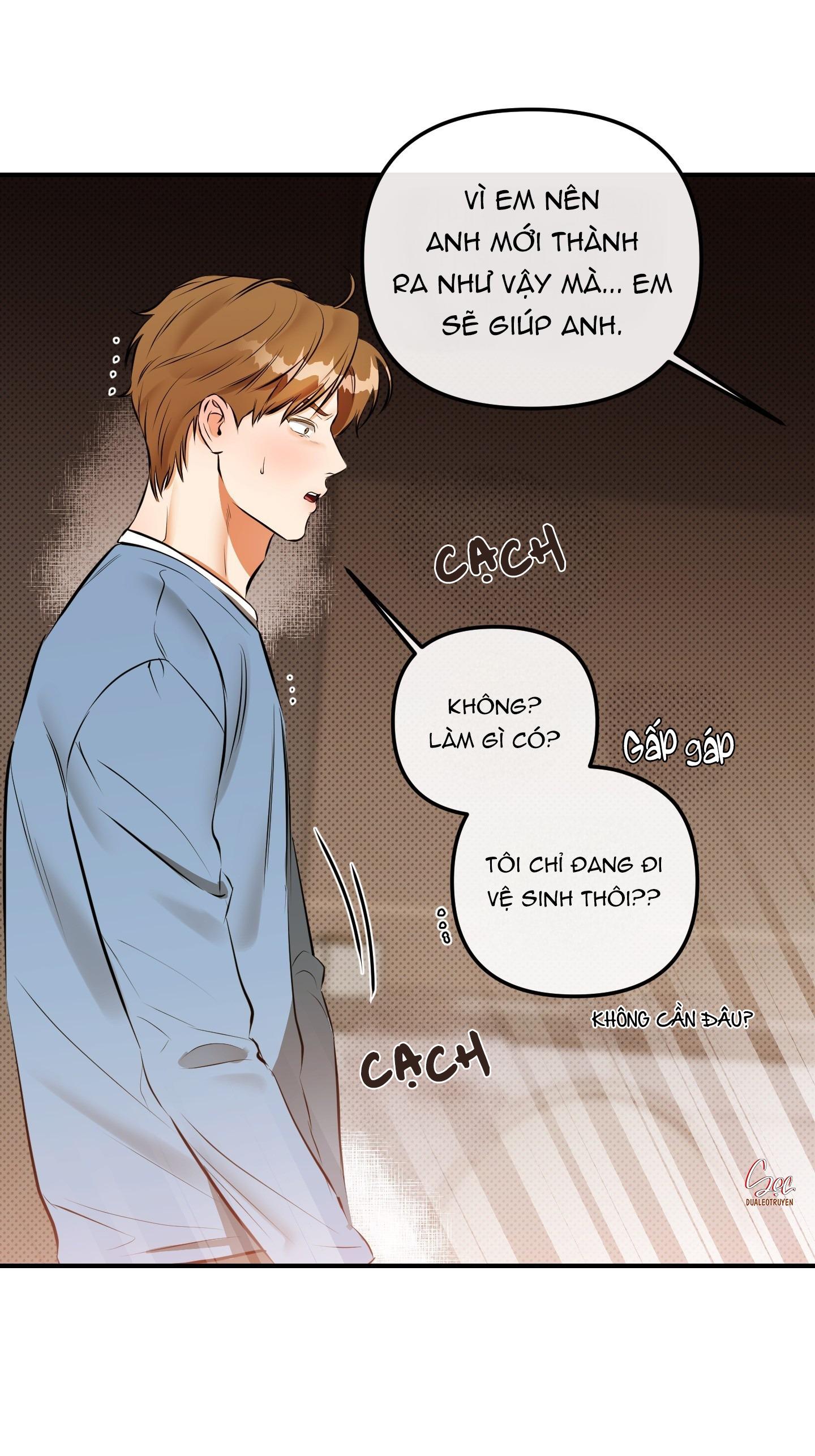 CẬU NHÓC ĐÁNG YÊU CỦA TÔI Chapter 8 - Trang 2