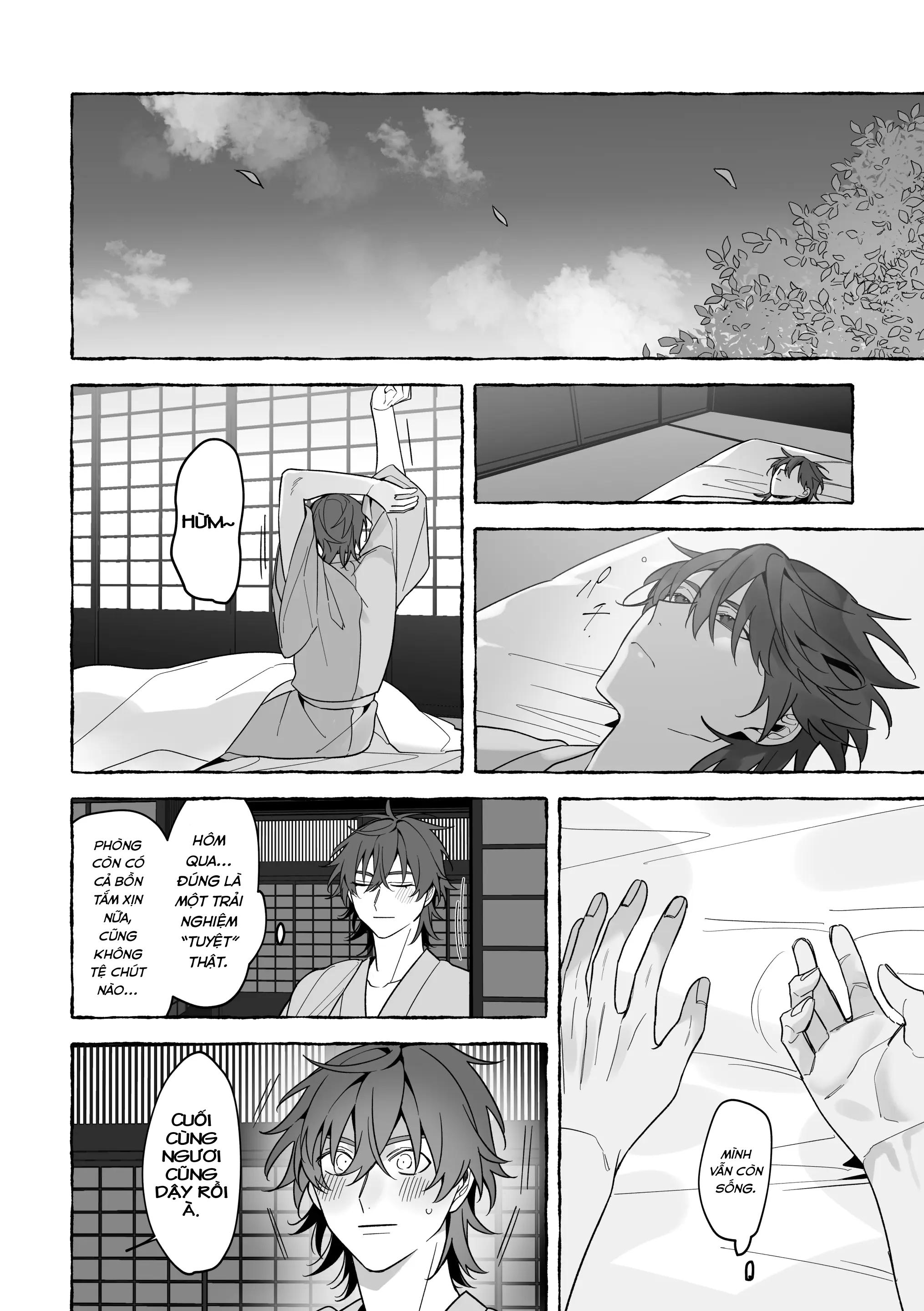 ONESHOT CHỊCH Chapter 318.2 - Trang 2