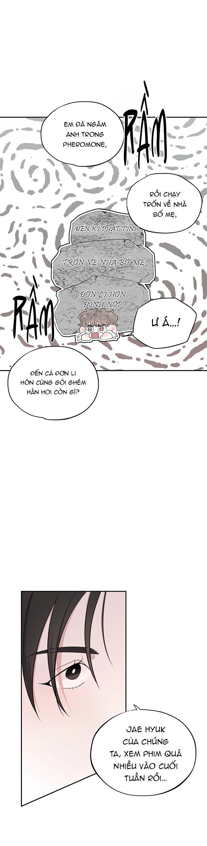 TUYỂN TẬP ABO - MANG THAI NGẮN CỦA NHÀ SẸC Chapter 70.8 pheromone 8 - Trang 2