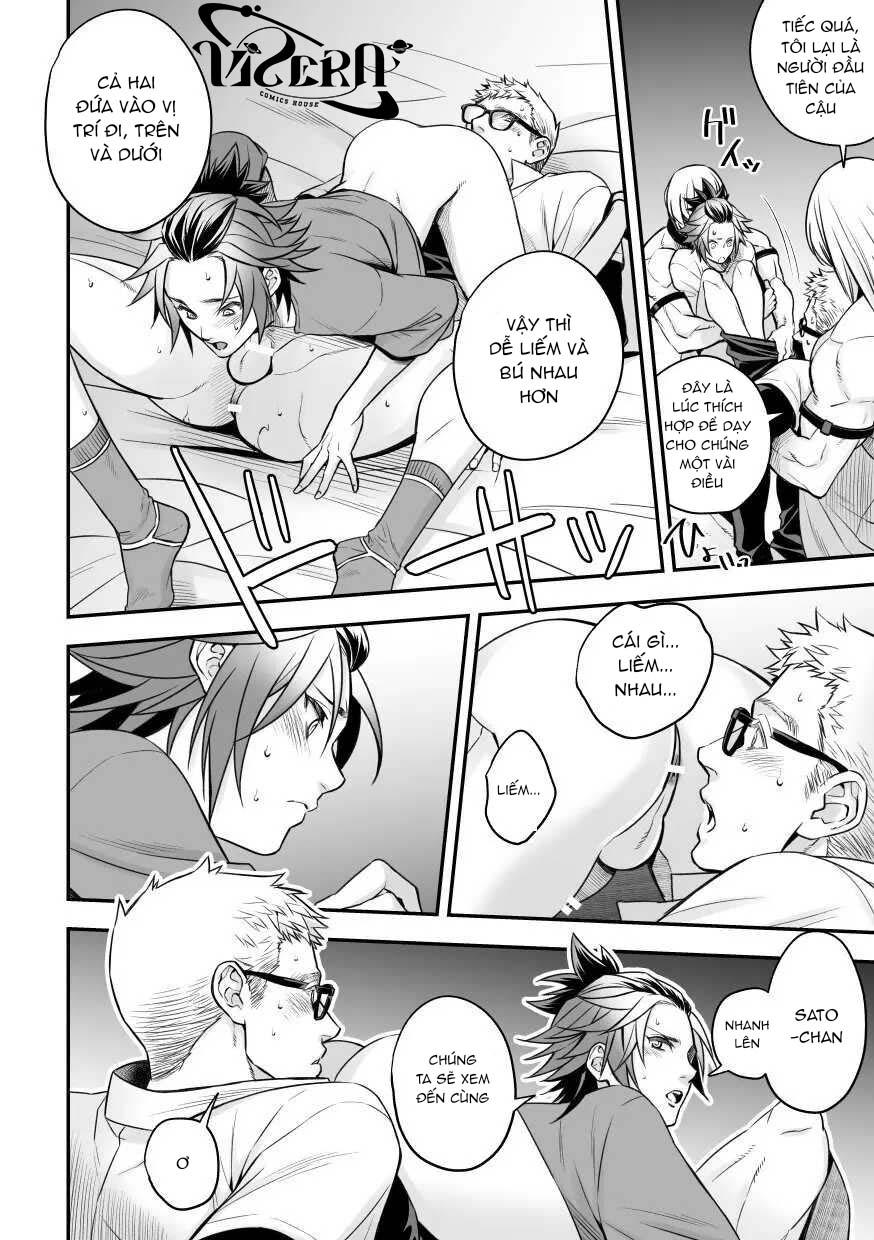 [Vicera] Tuyển tập truyện của Unknown Chapter 1.2 - Trang 2