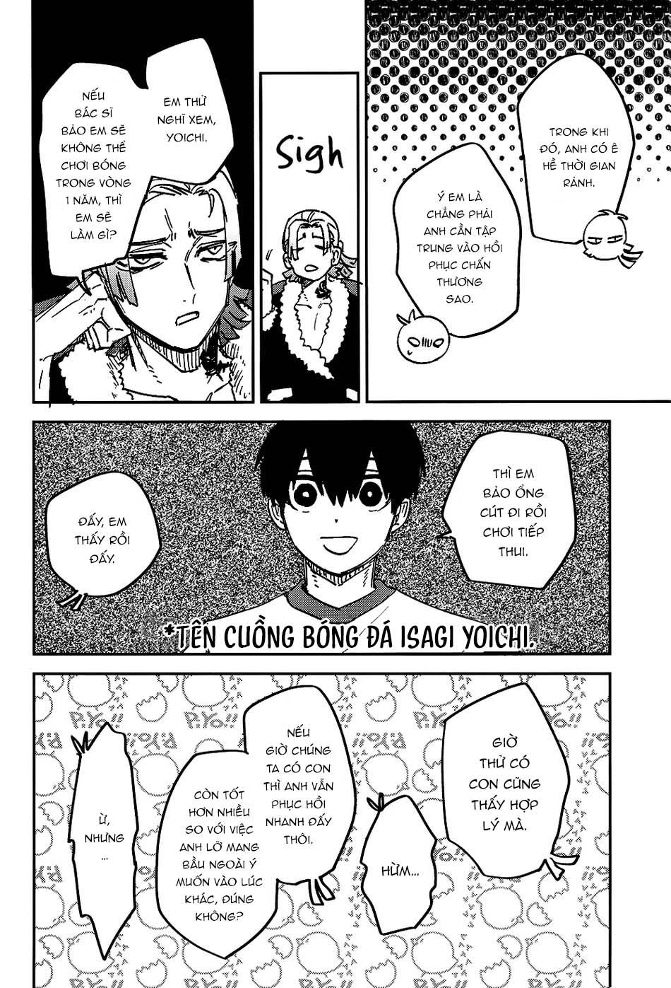 Blue Lock Dj Chapter 78 Isagi x Kaiser - Trang 2