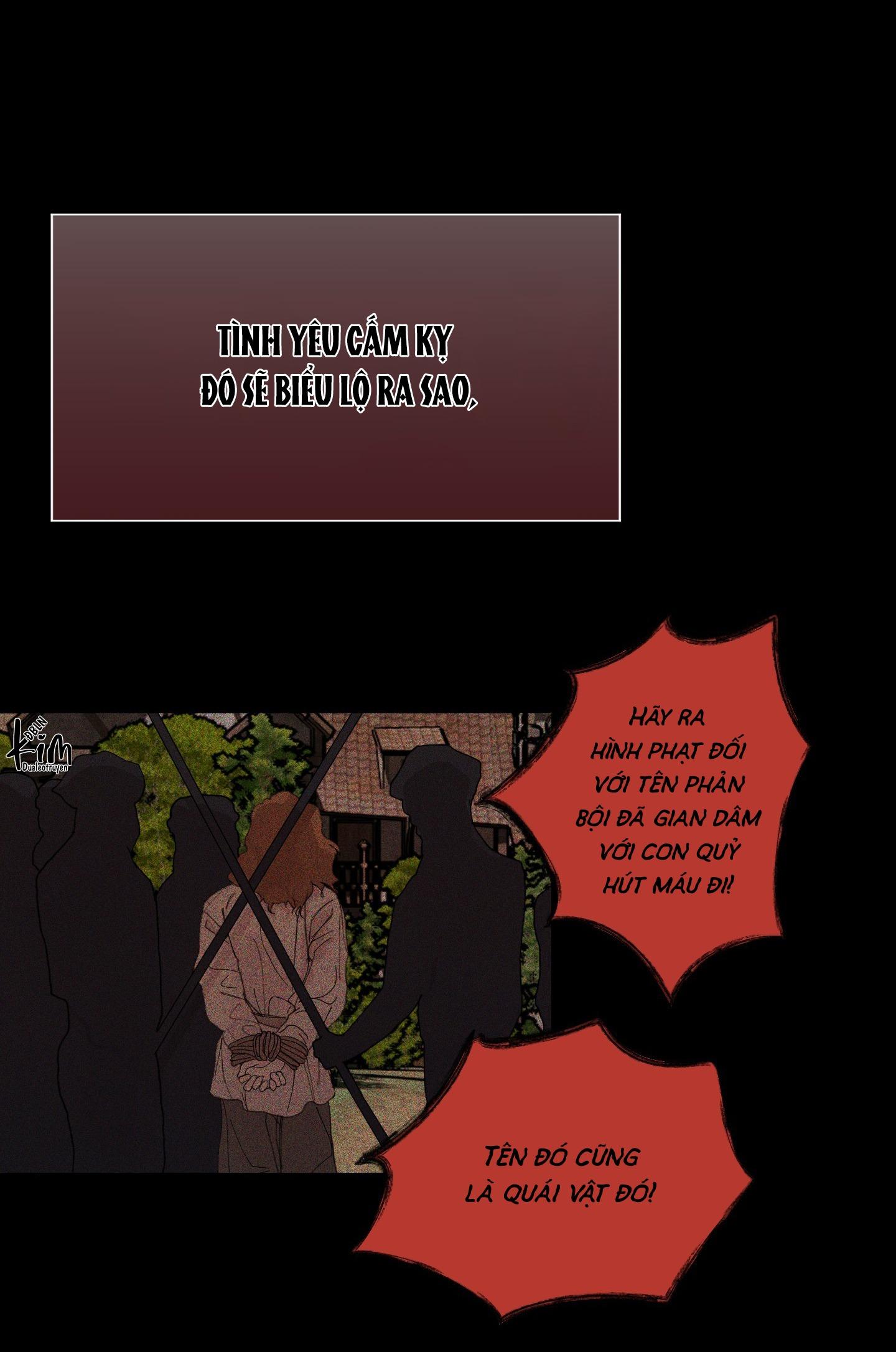 BL CỔ TRANG-ÂU CỔ NGẮN NHÀ KIM Chapter 43.5 vĩnh hằng 5 - Trang 2