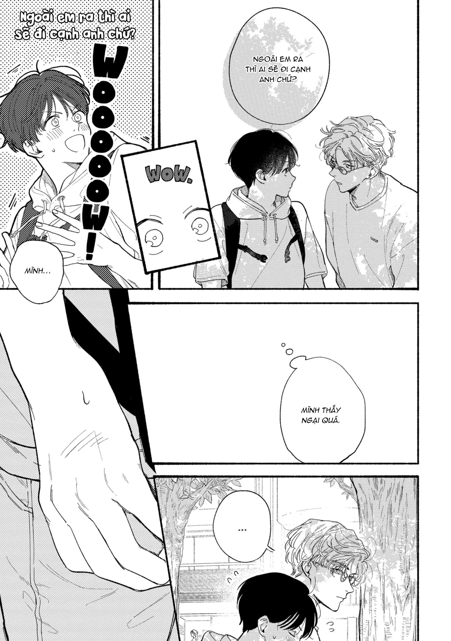 Thì Ra Mùa Xuân Hoa Nở Là Vì Em Chapter 2 - Trang 2