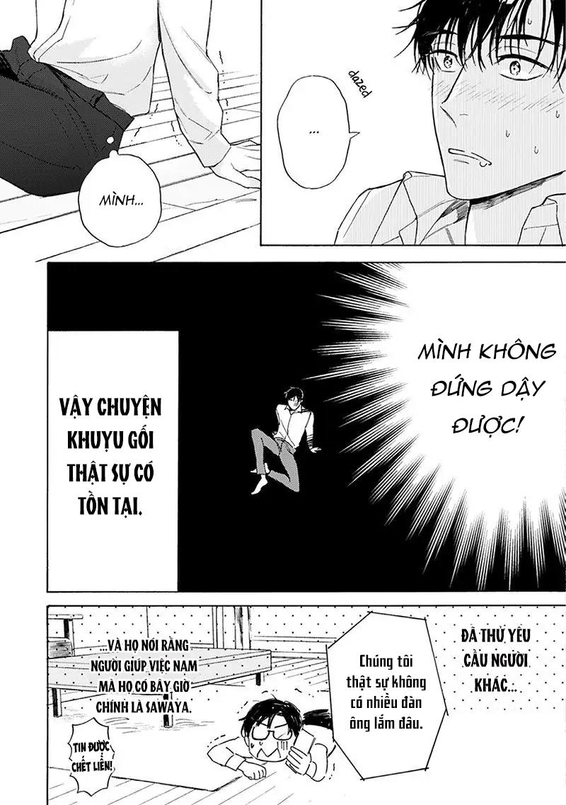 Natsume Muốn Được ‘Mở Lòng’ Chapter 2 H - Trang 2