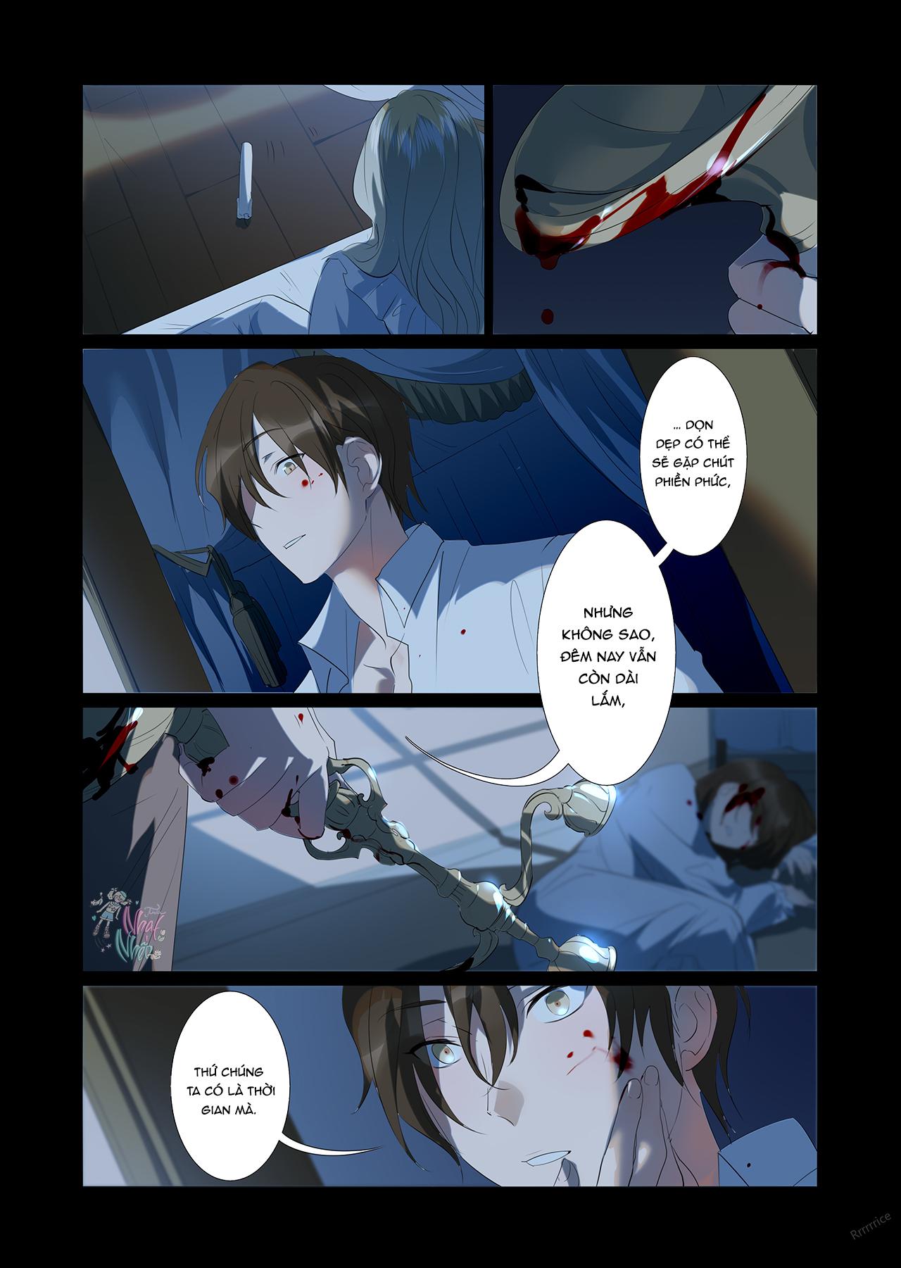 Scarlet Bloom Chapter 4 - Trang 2