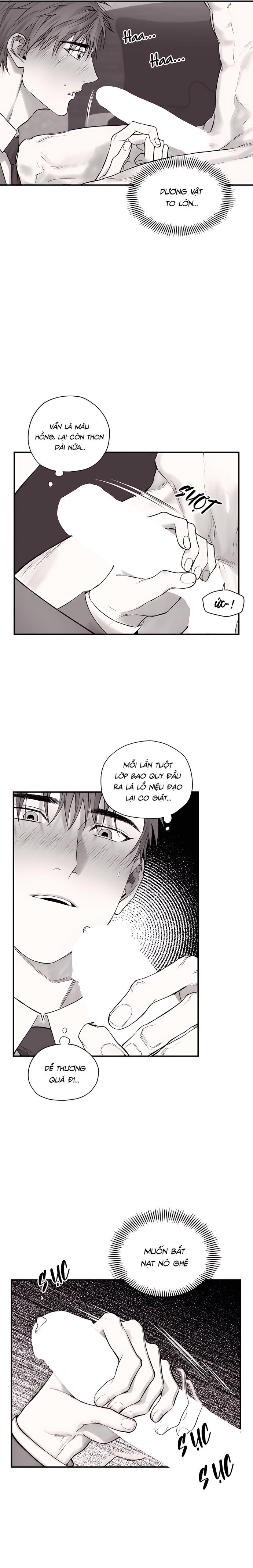 Gã Đàn Ông Dưới Căn Hầm Đang Bị Giam Cầm Trong Phòng Tôi Chapter 6 H+ - Trang 2