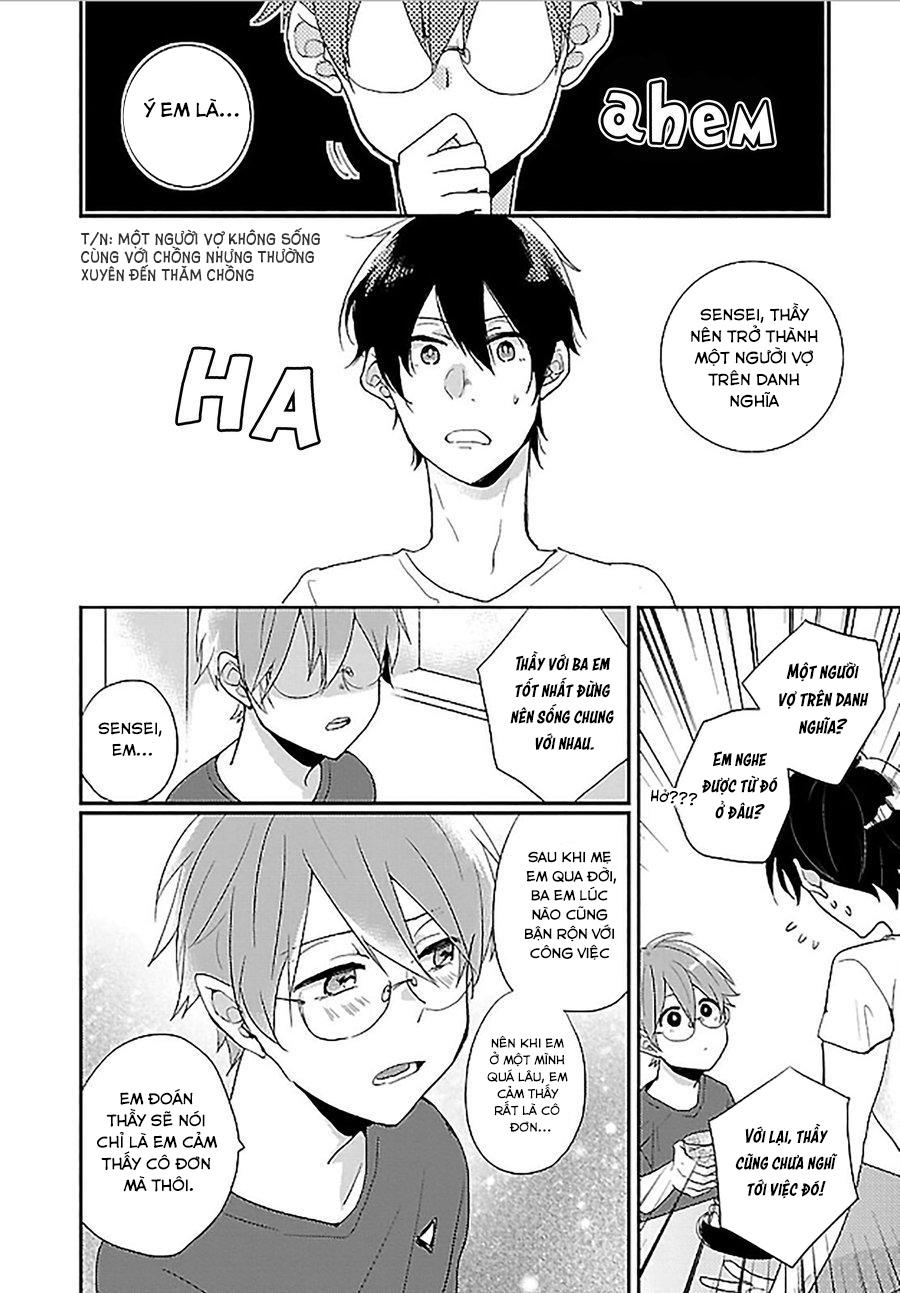 Thầy Giáo Trẻ Thuần Khiết Mong Muốn Được Cha Nuôi Bảnh Bao Ôm Ấp Chapter 2 - Trang 2