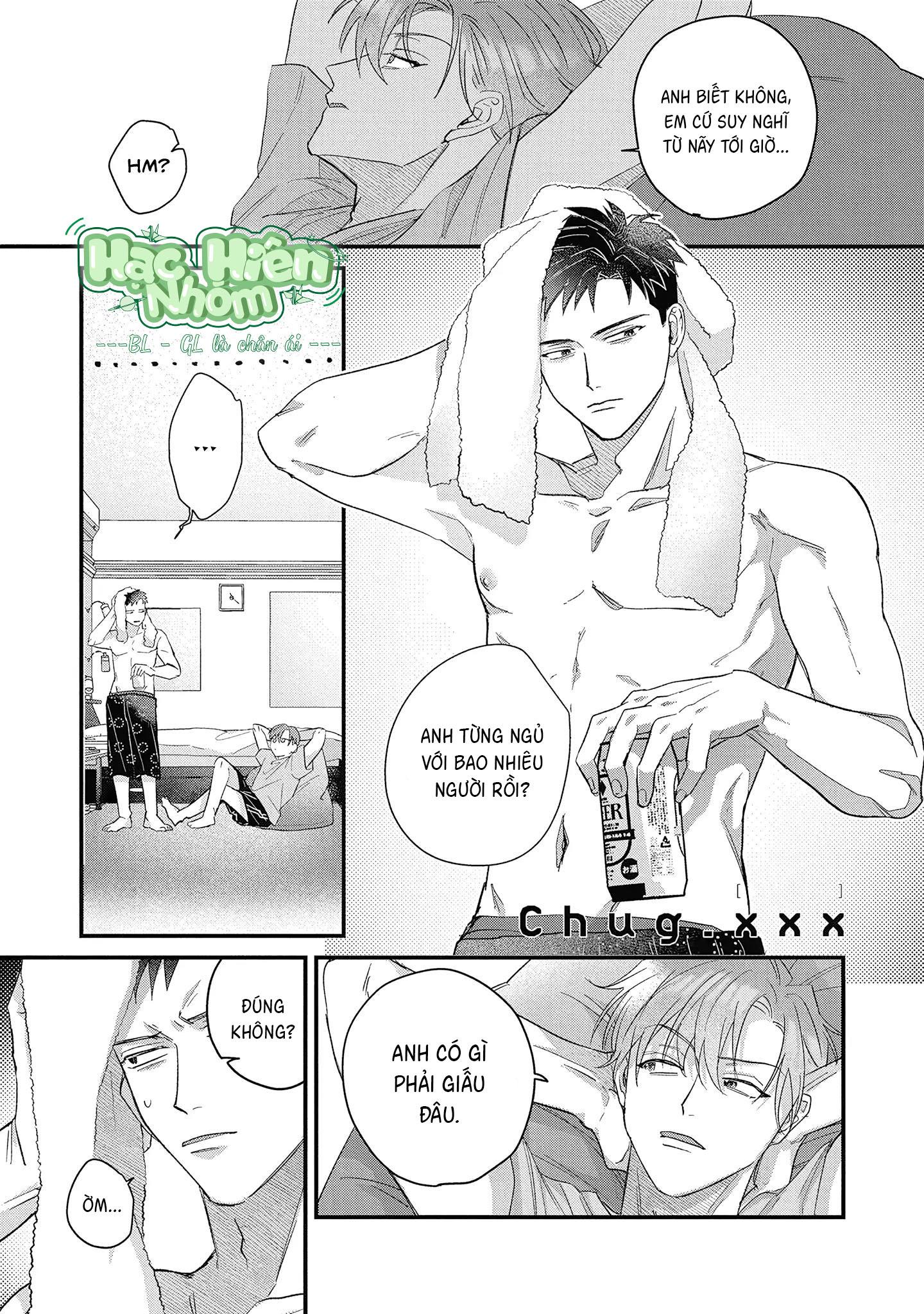 Đêm Ẩm Ướt Chapter 7.5 END - Next 