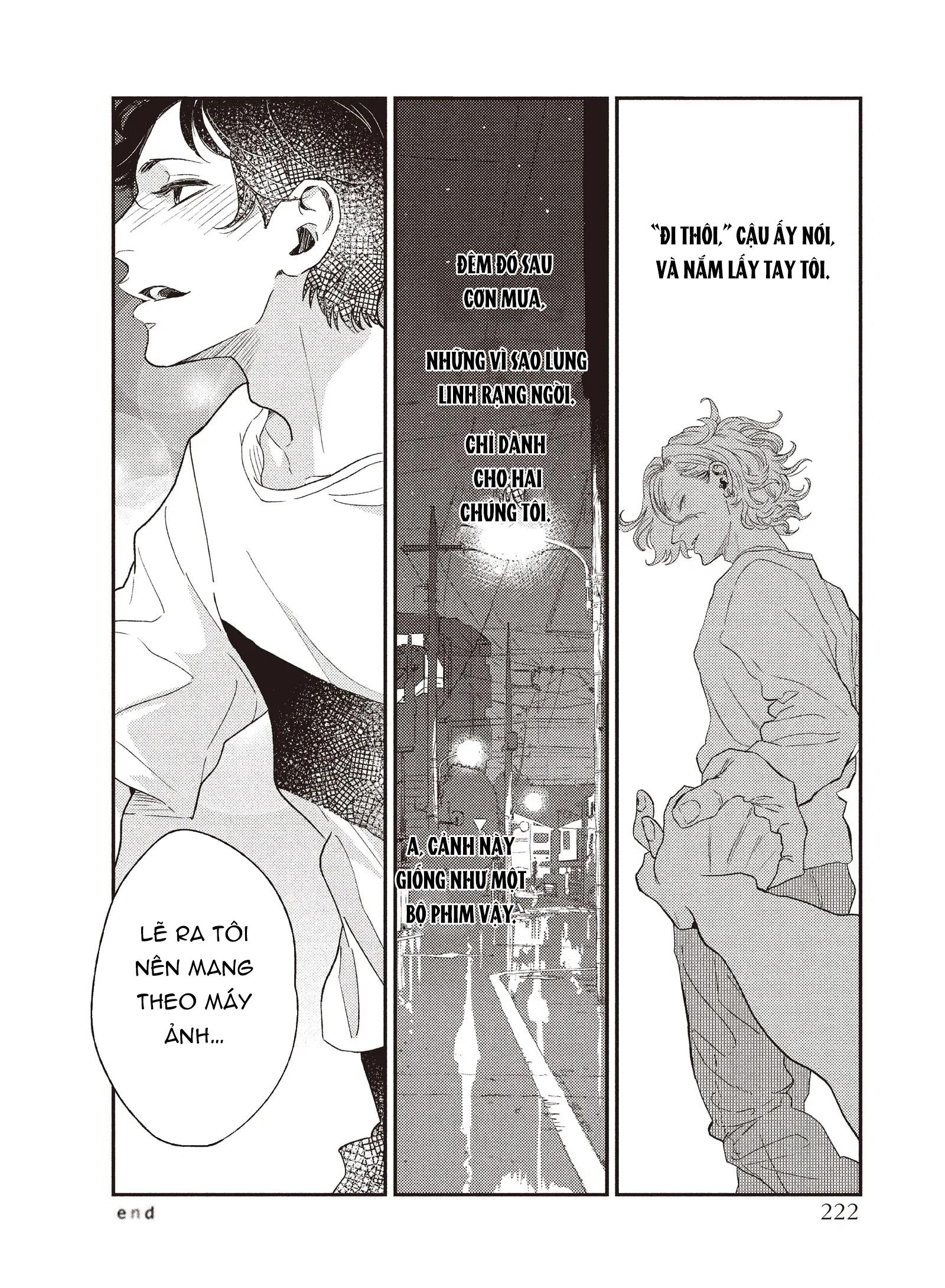 Dư Ảnh Chậm Rãi Chapter 6.5 End vol 1 - Next Chapter 7