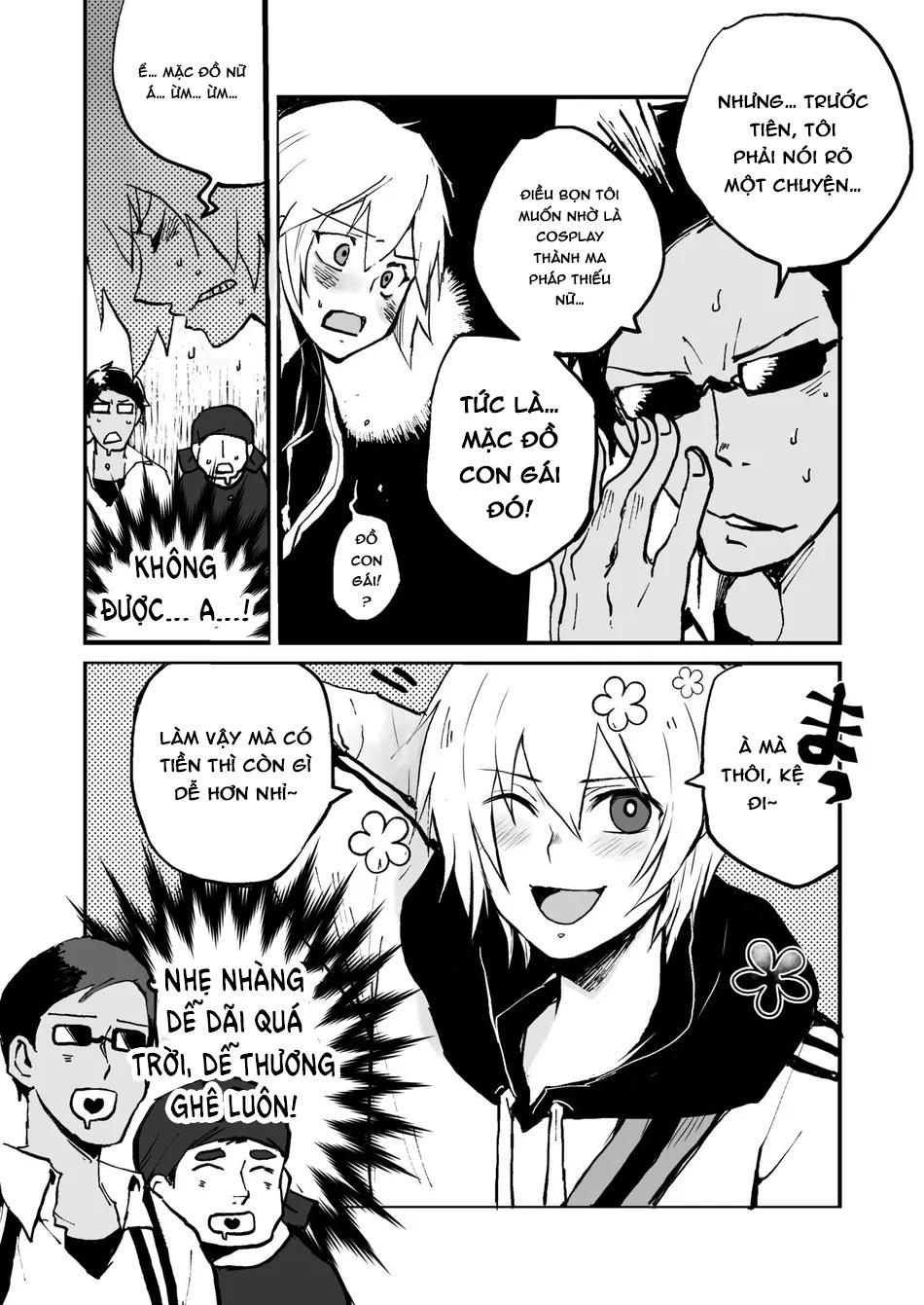 ONESHOT CHỊCH Chapter 271 - Trang 2