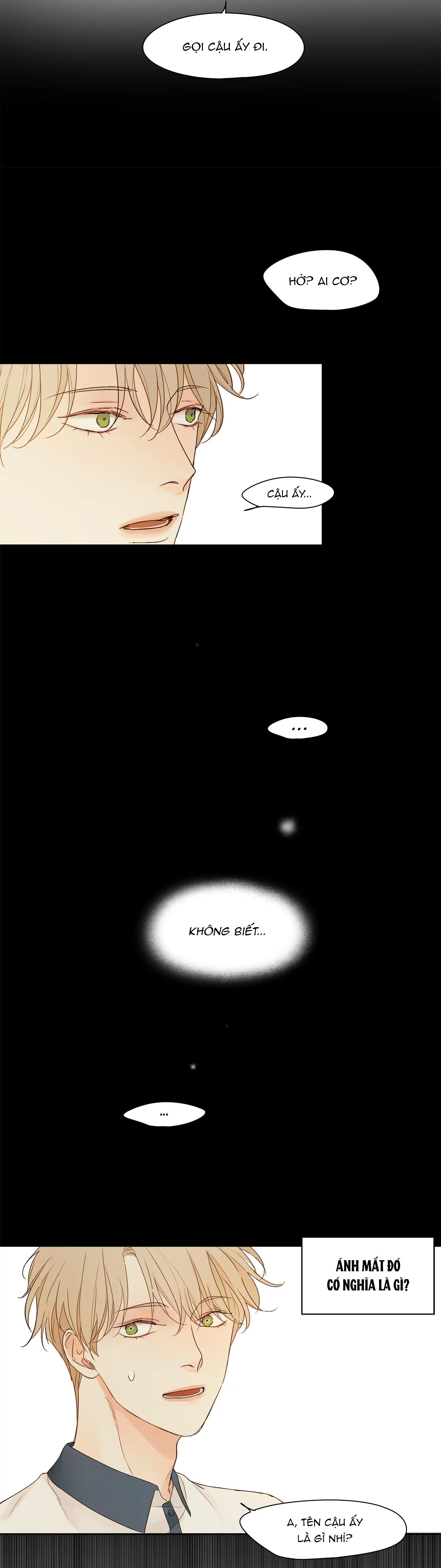 Ý Nghĩa Đằng Sau Ánh Mắt Chapter 1 - Trang 2