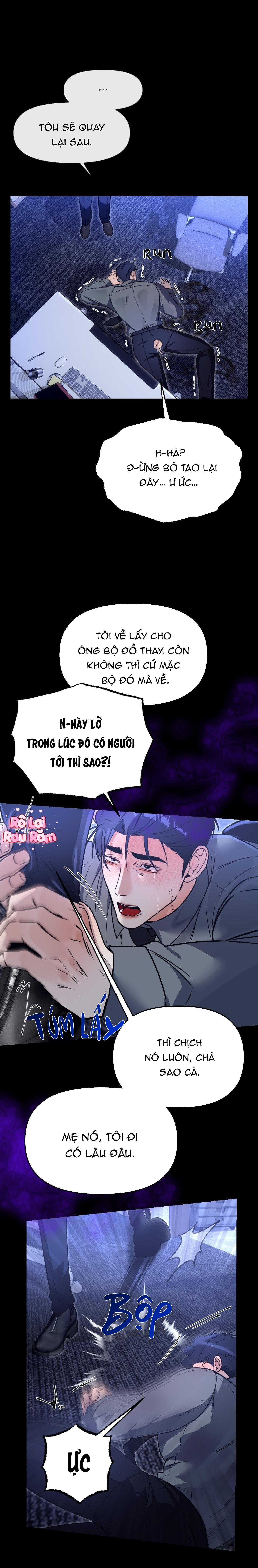 (KO CHE) ÔNG BỐ PHÒ Chapter 11 Đạo tàn bụ - Trang 2