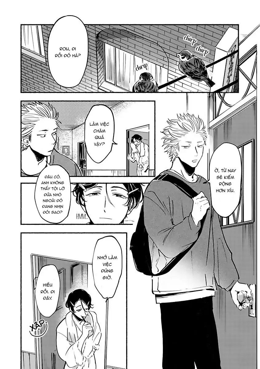 Tantei Jimusho no Kainushi-sama Chapter 1 - Trang 2
