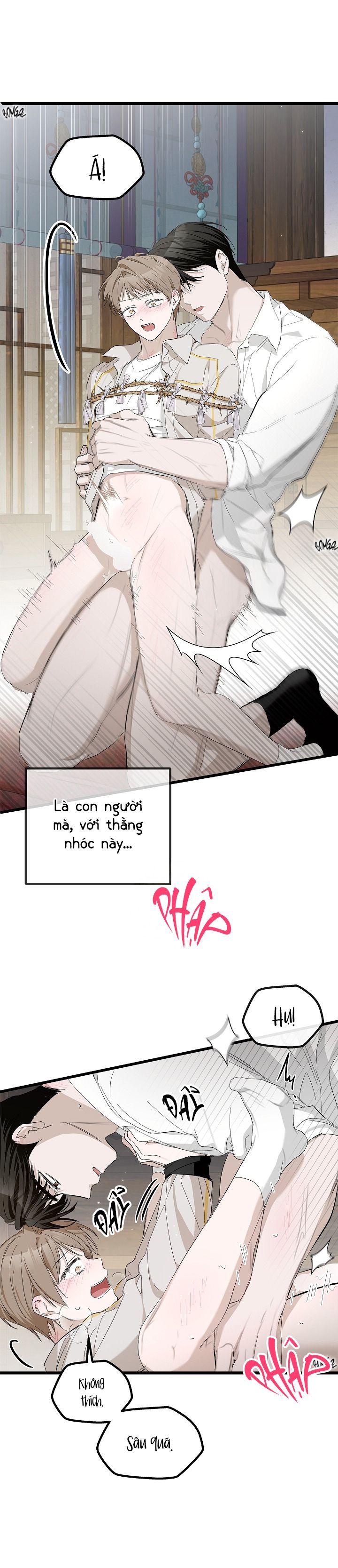 CHUYỆN TÌNH QUÁI ĐẢN Chapter 0 18+ - Trang 2