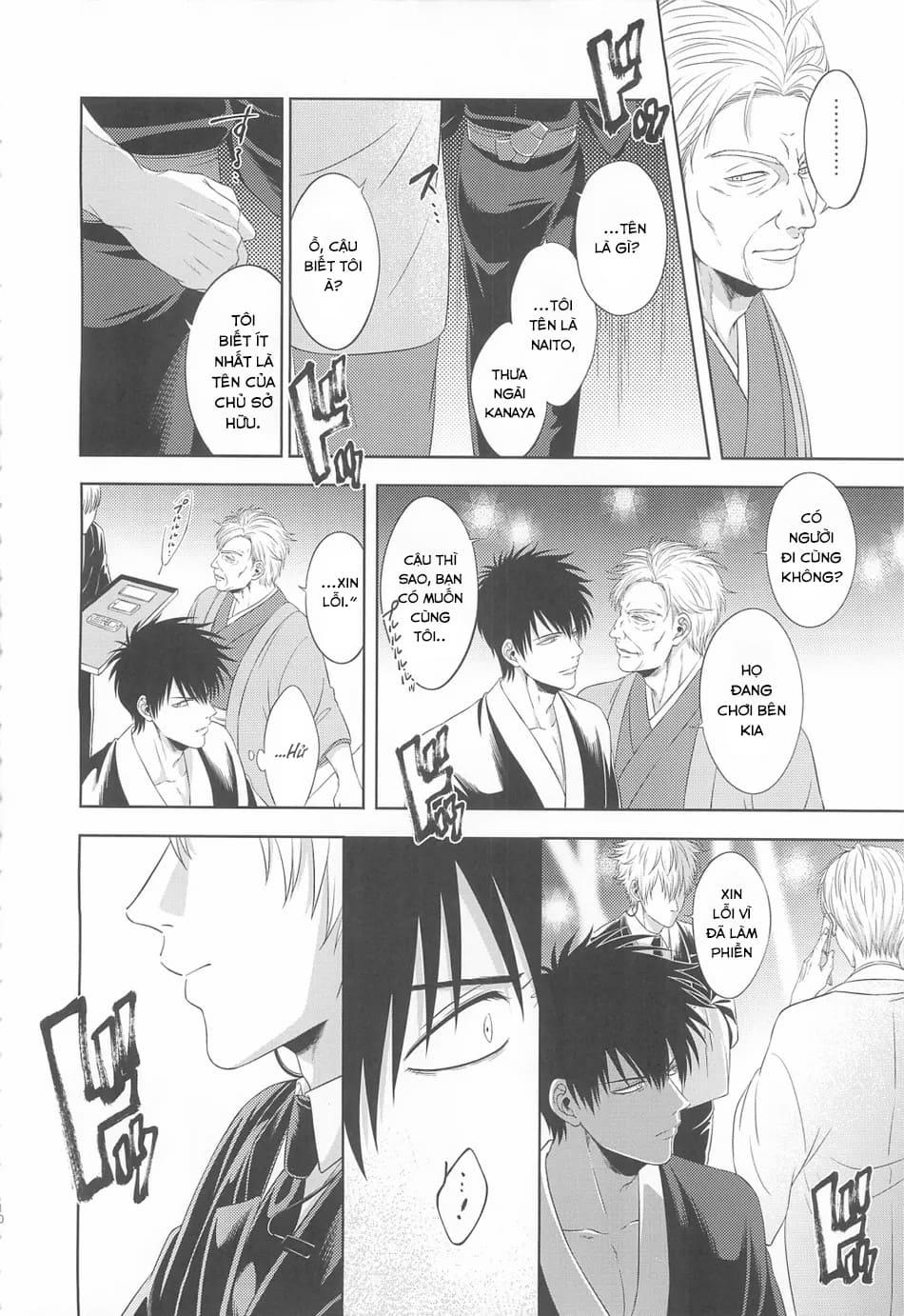 Tuyển Tập Doujinshi Nhà Vã Chapter 26 Gintama DJ - Trang 2