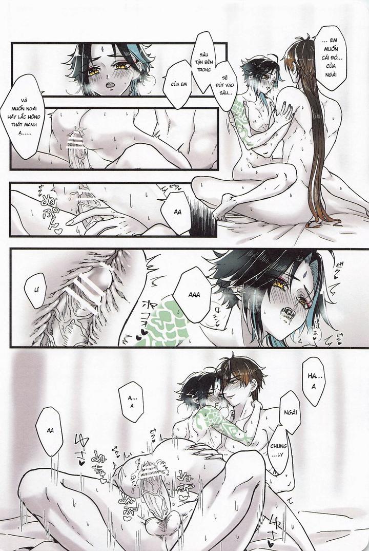 ONESHOT/DOUJINSHI Theo Yêu Cầu Chapter 57 - Trang 2