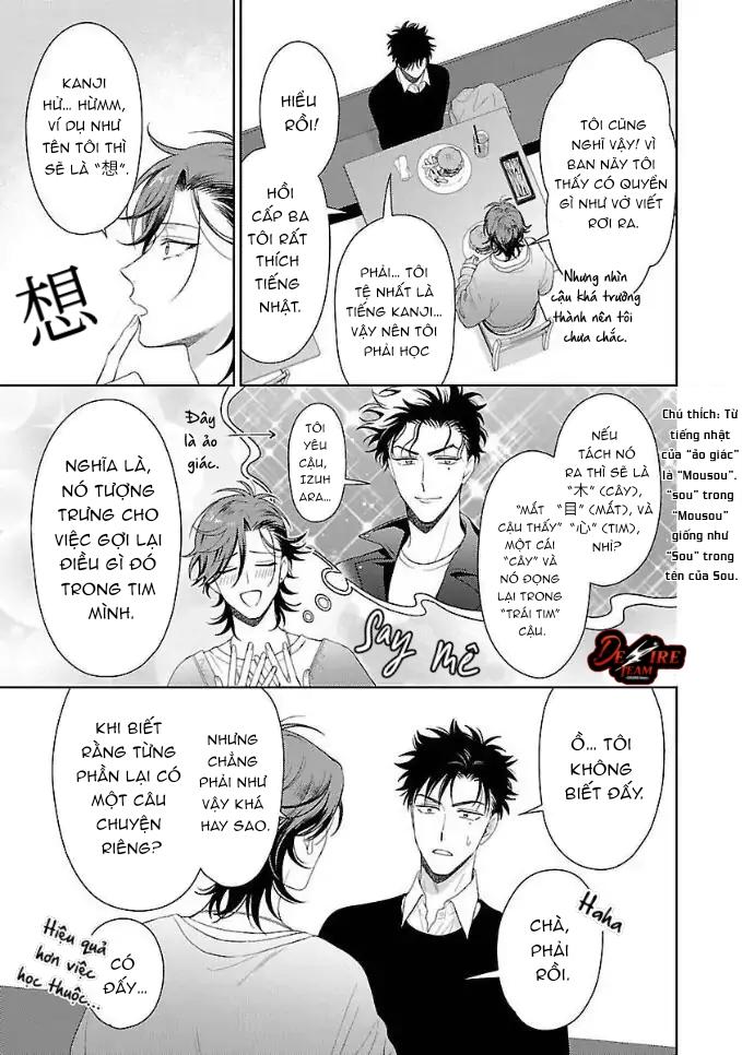 Karasugaoka Đừng Ngại Ngùng! Chapter 3 - Trang 2