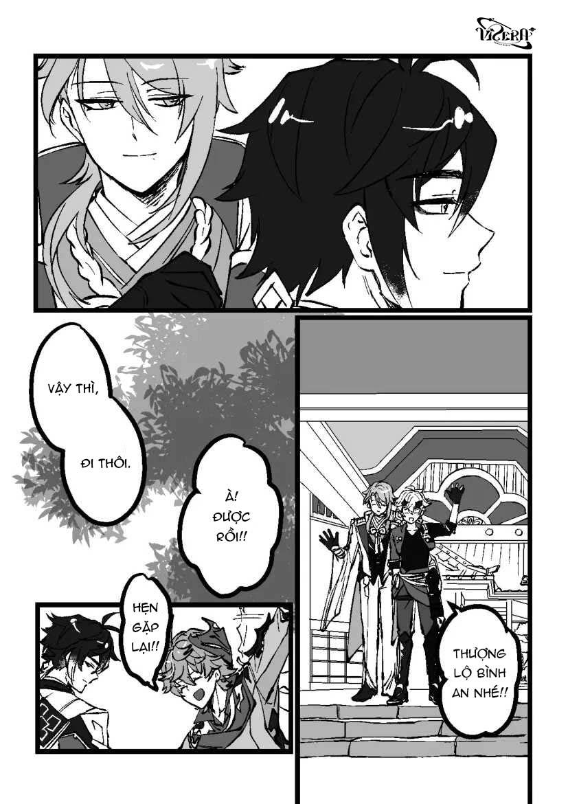 Tổng Hợp Oneshot Genshin Impact Chapter 62.3 Ayato x Thoma - Trang 2
