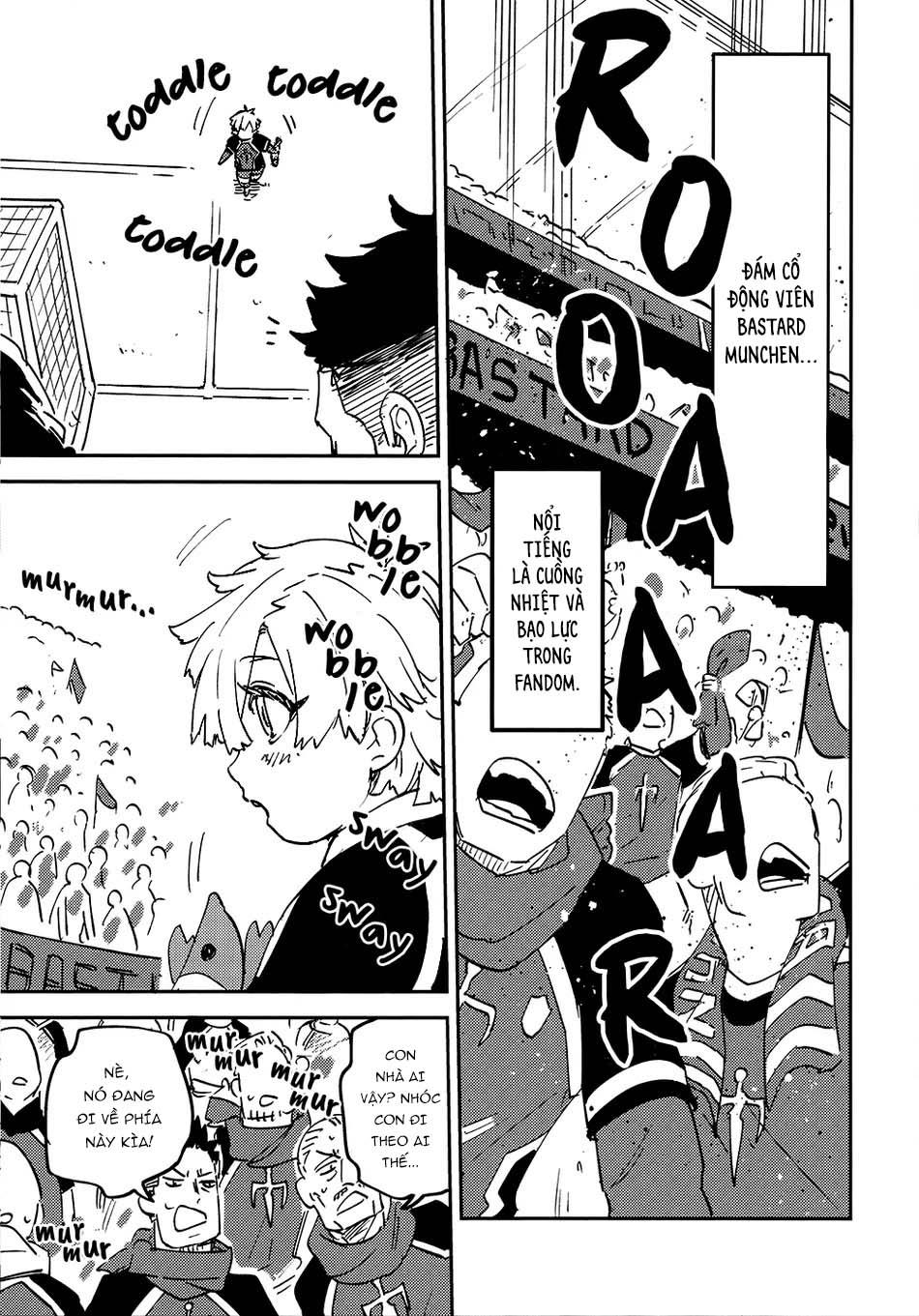 Blue Lock Dj Chapter 78 Isagi x Kaiser - Trang 2