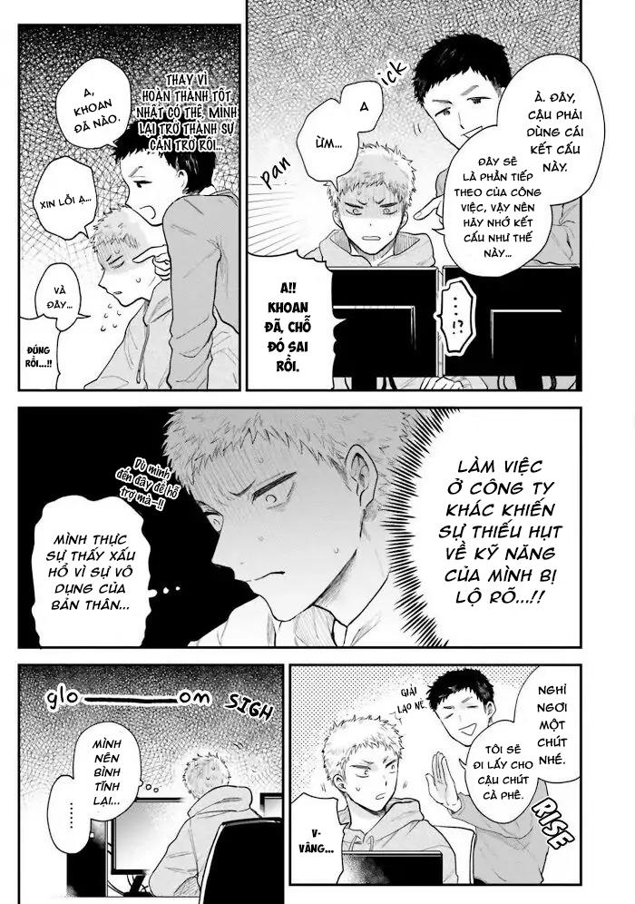 Tiền bối, Đây Tuyệt Đối Không Phải Là Yêu! Chapter 8 - Trang 2