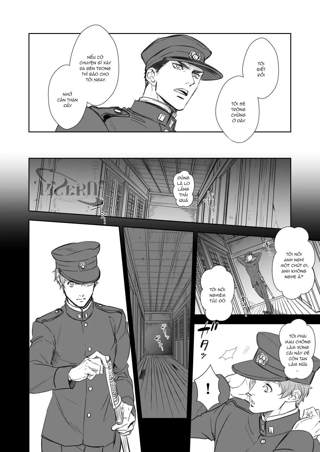 [Vicera] Tuyển tập truyện của Unknown Chapter 3.1 Mystery - Trang 2