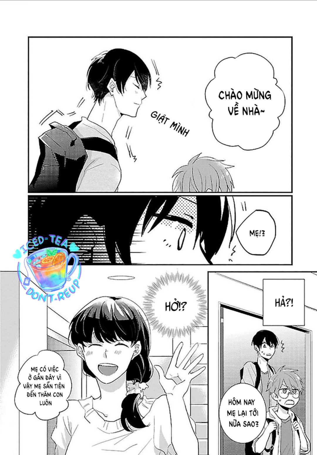 Thầy Giáo Trẻ Thuần Khiết Mong Muốn Được Cha Nuôi Bảnh Bao Ôm Ấp Chapter 3 - Trang 2