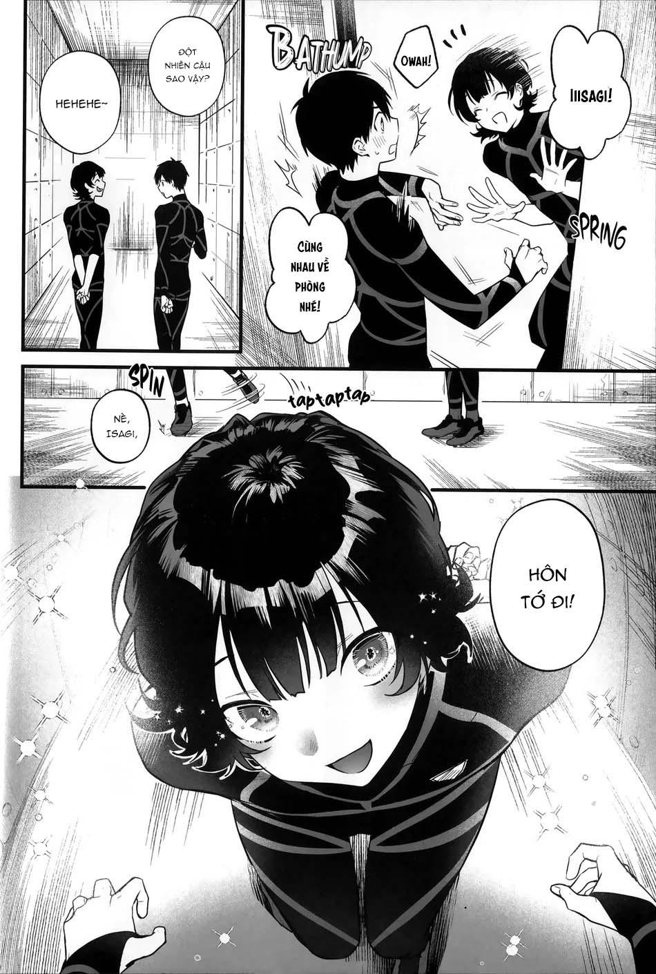 Blue Lock Dj Chapter 81 Isa x Bachira - Trang 2