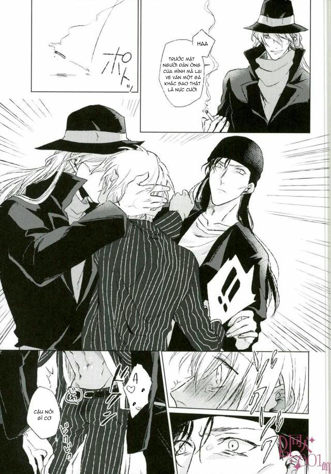 DJ Detective Conan Chapter 10 - Trang 2