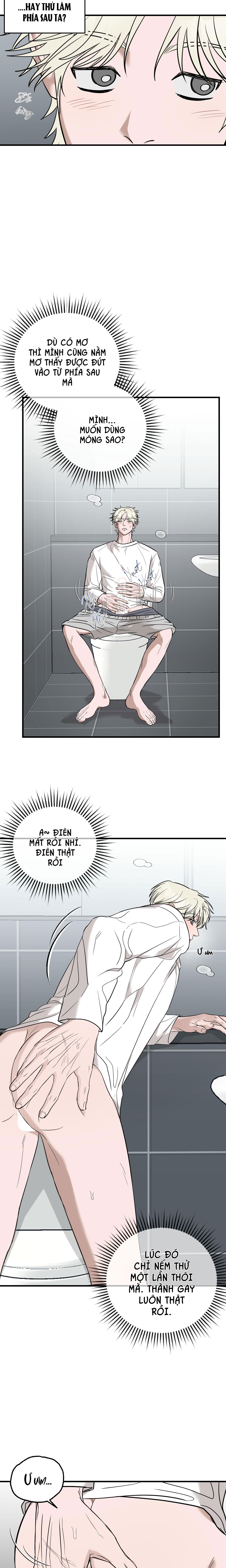 NGHIỆN SEX Chapter 32.4 kẻ thù gapnhau4 - Trang 2
