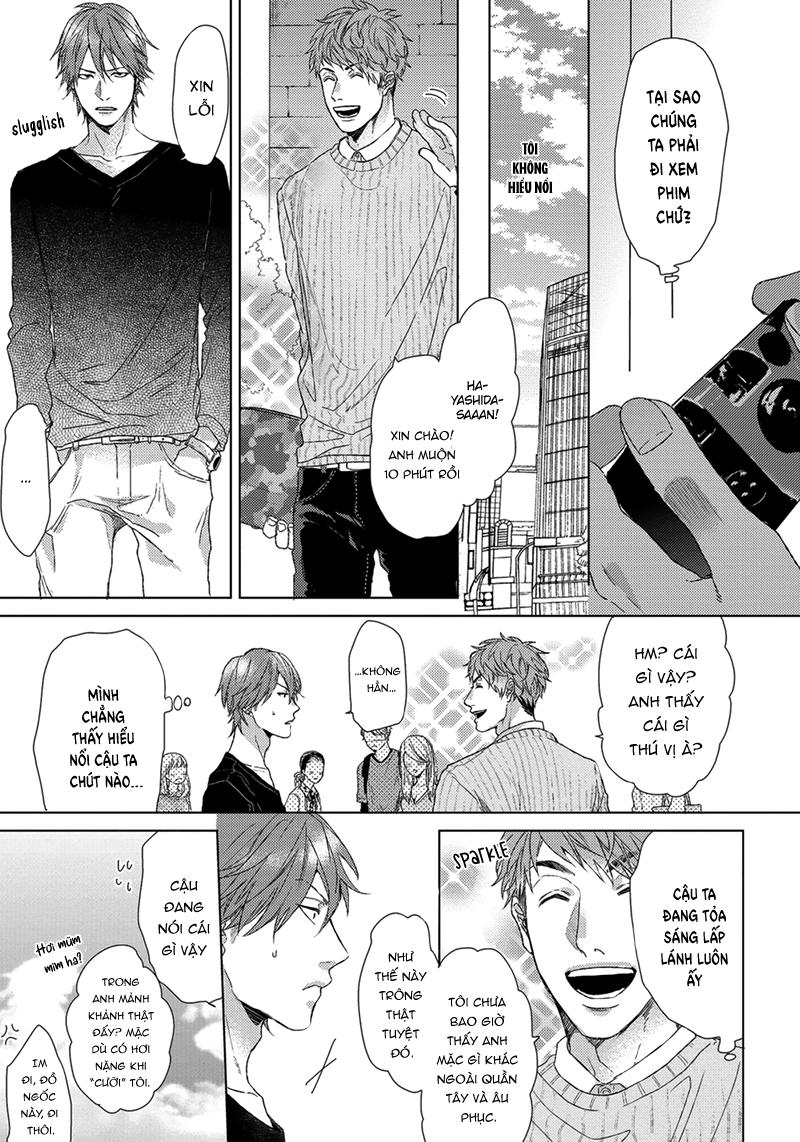 Series BL Manga Chapter 20.4 - Trang 2