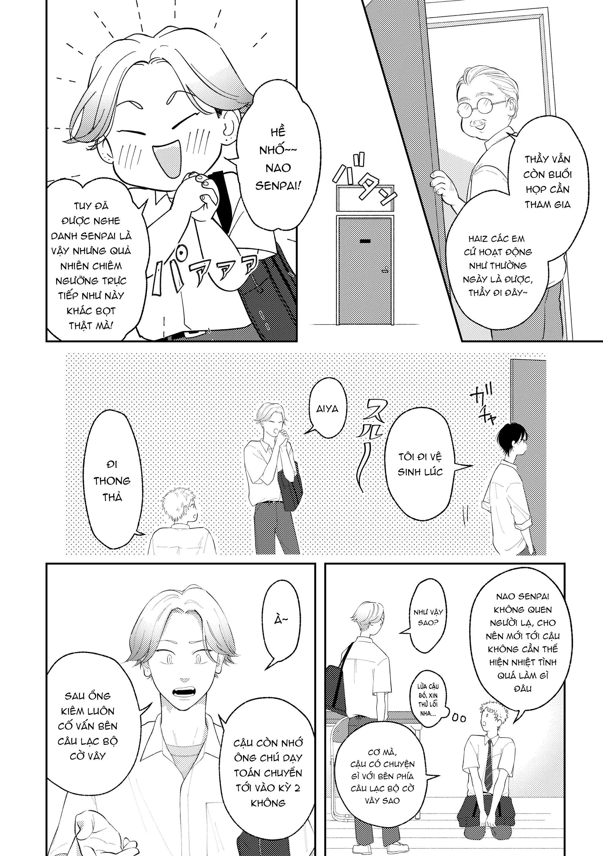 TUYỂN TẬP ONESHOT 'CƯNG MÀ NÓI' Chapter 43 - Trang 2