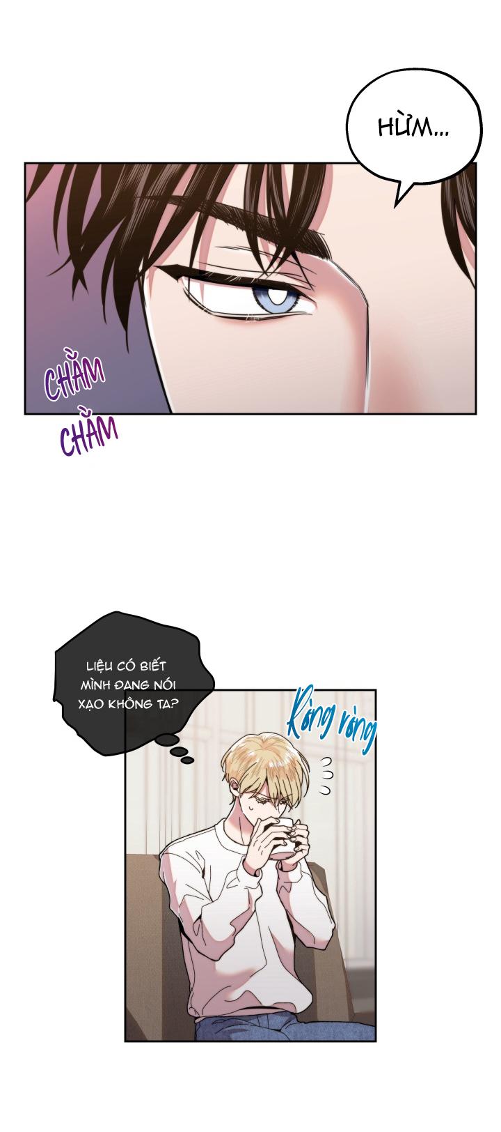 Người Hàng Xóm Bất Ngờ Chapter 4 - Trang 2