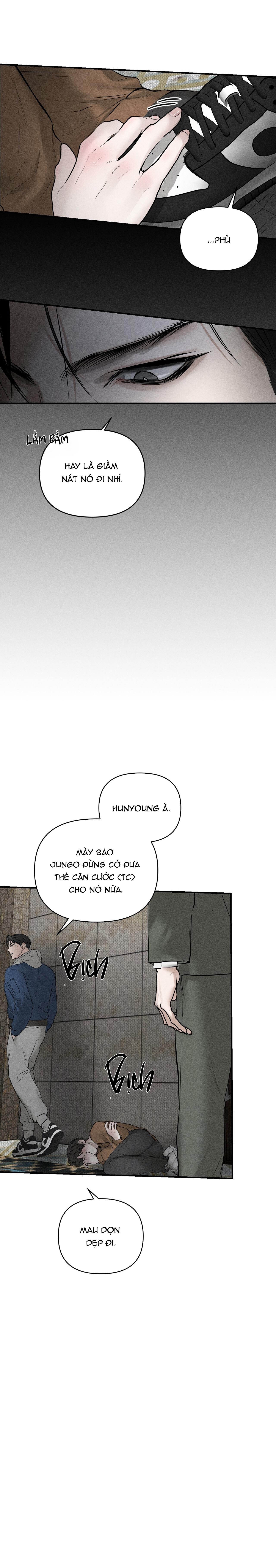 Kẻ đánh cắp con tim Chapter 6 - Next Chapter 7