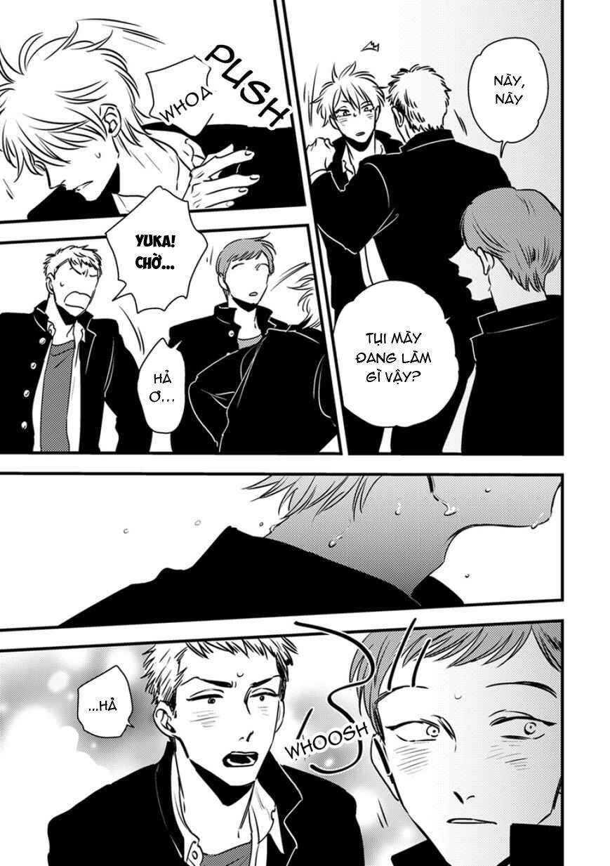 Ranh Giới Tuổi Trẻ Chapter 4 - Trang 2