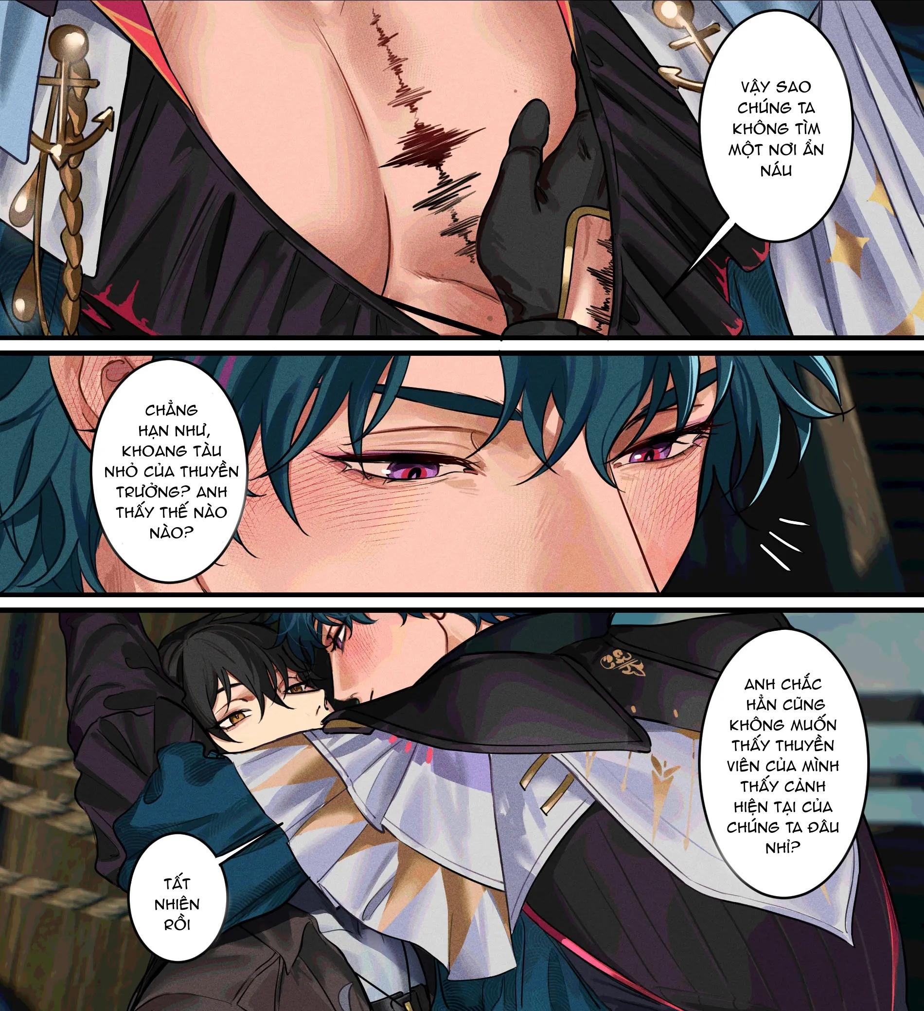 Tuyển tập BOYLOVE màu sắc Chapter 133 - Trang 2