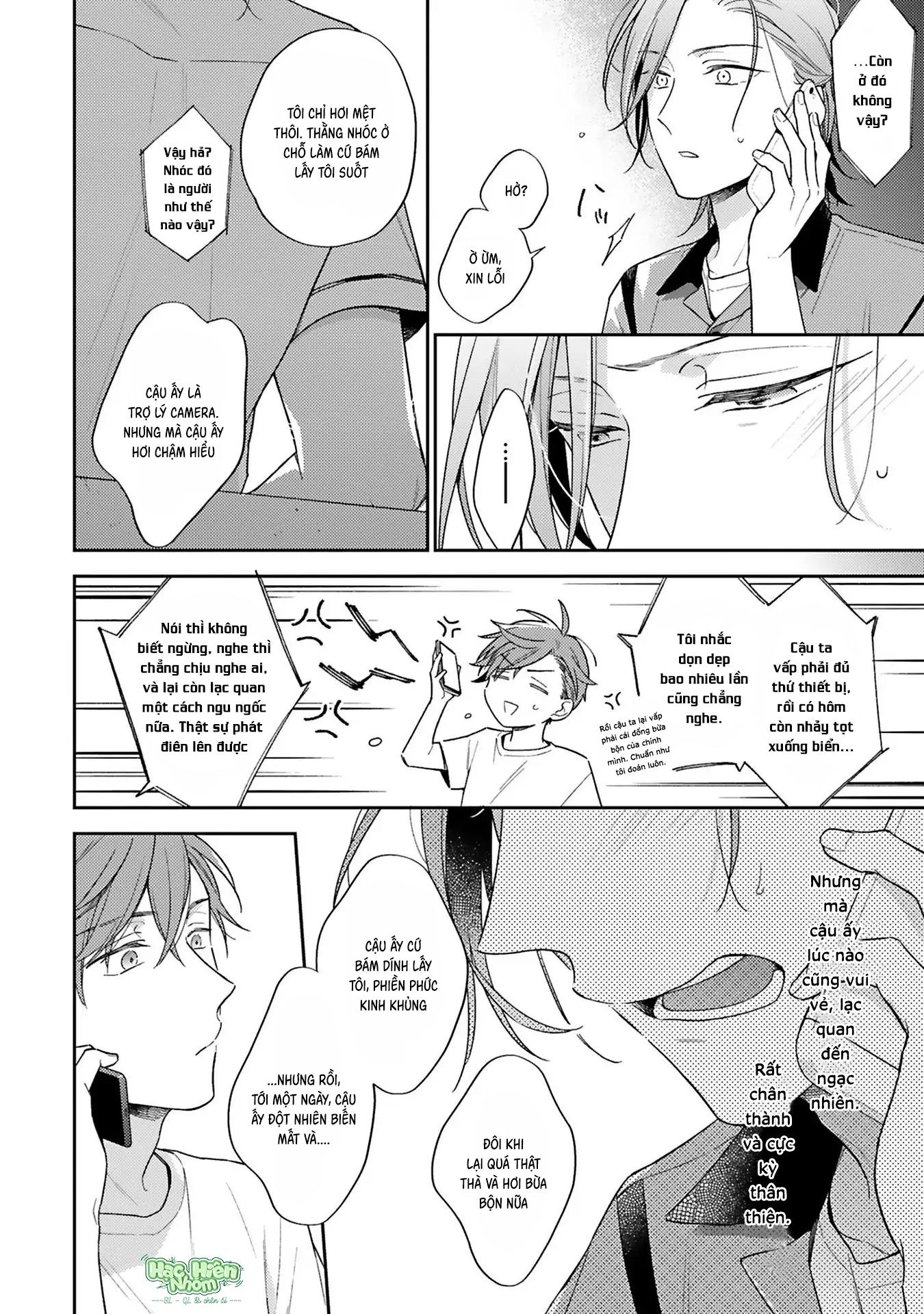 Xuân Thở Than, Hạ Vấn Vương Tình Chapter 4 Hachiennhom - Trang 2