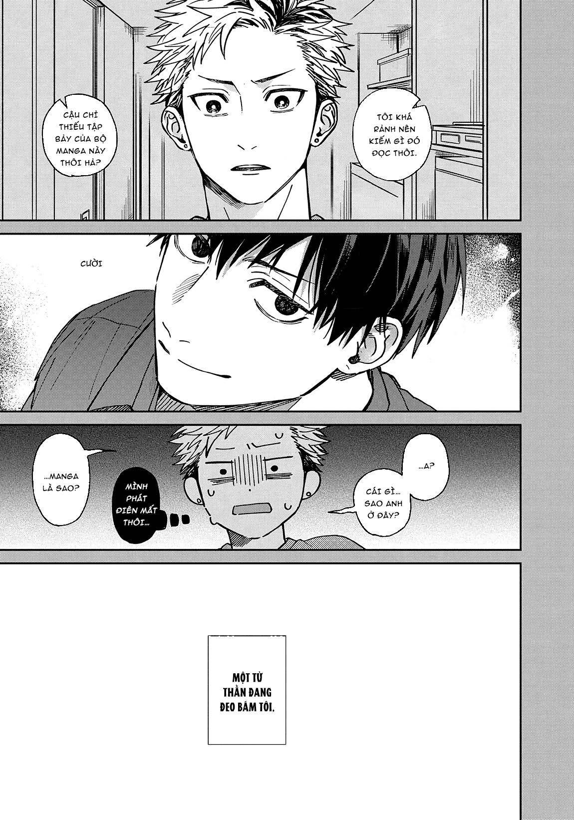 Tiền Bối Enomoto Không Phải Thiên Thần Chapter 1 - Trang 2