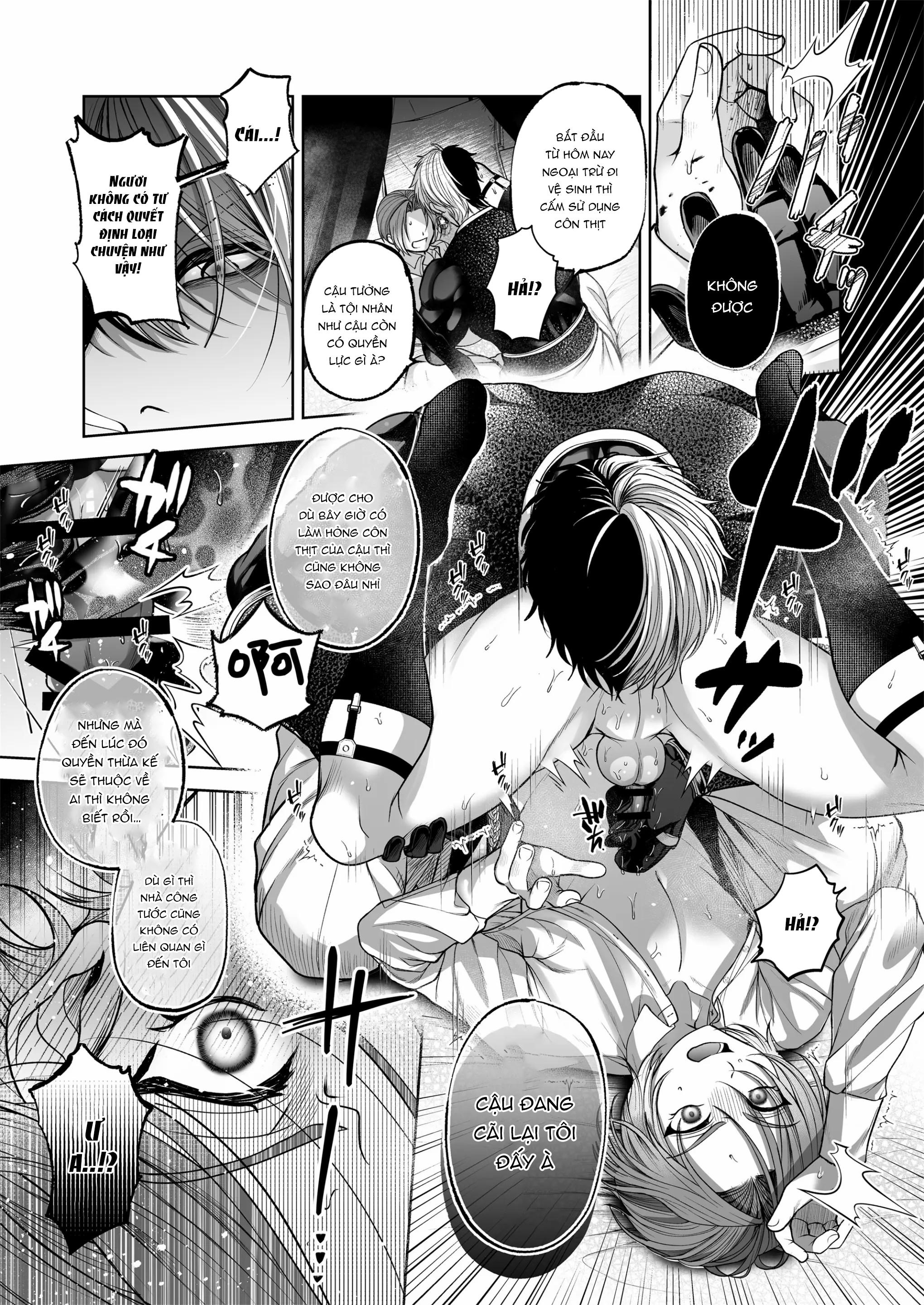 ONESHOT CHỊCH Chapter 309.1 - Trang 2